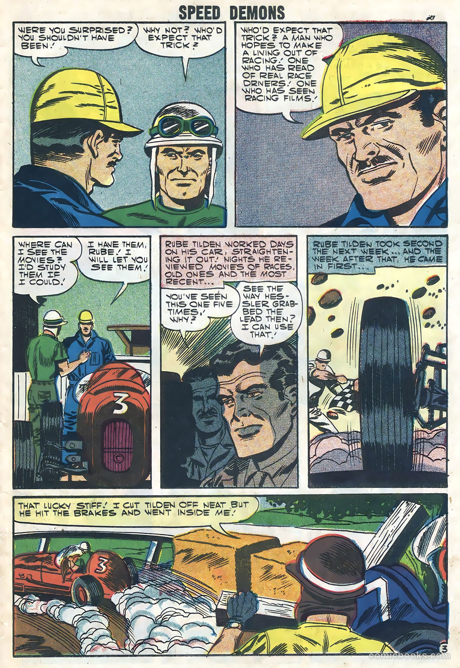 Speed Demons #8 — page 23 of 36