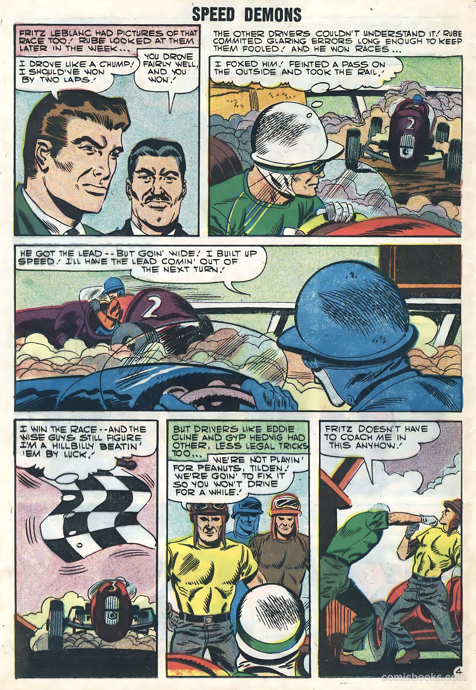 Speed Demons #8 — page 24 of 36