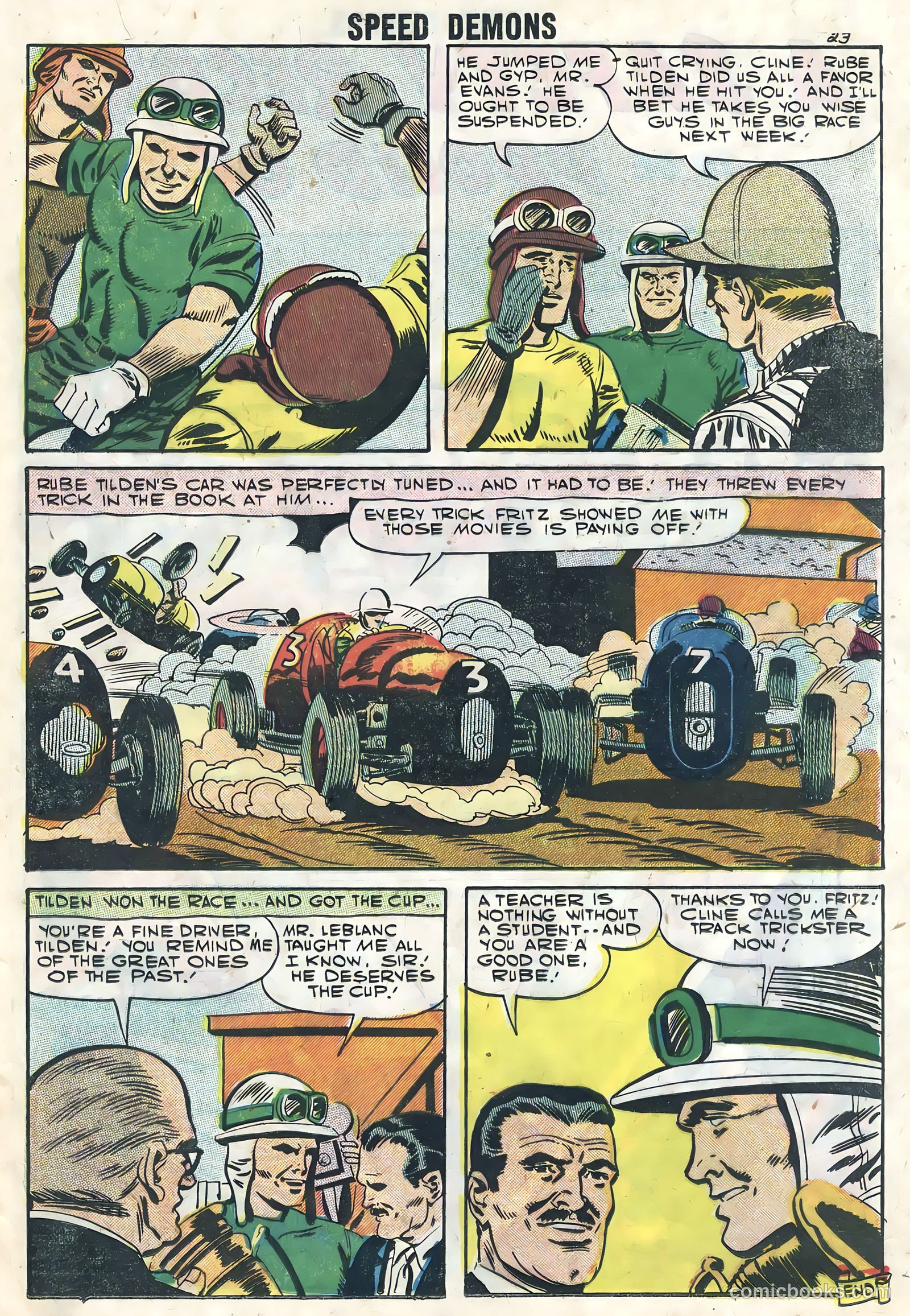 Speed Demons #8 — page 25 of 36