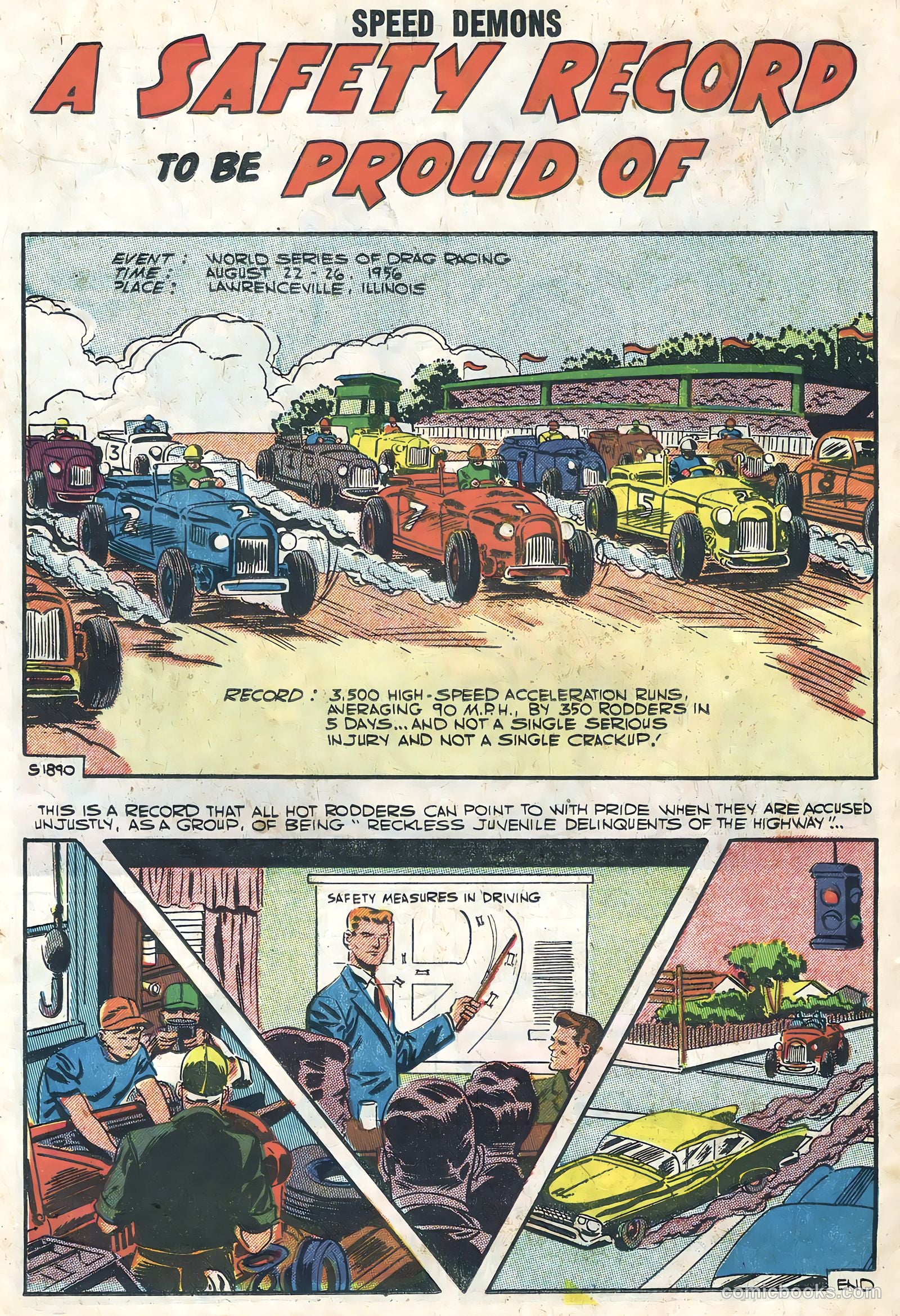 Speed Demons #8 — page 26 of 36