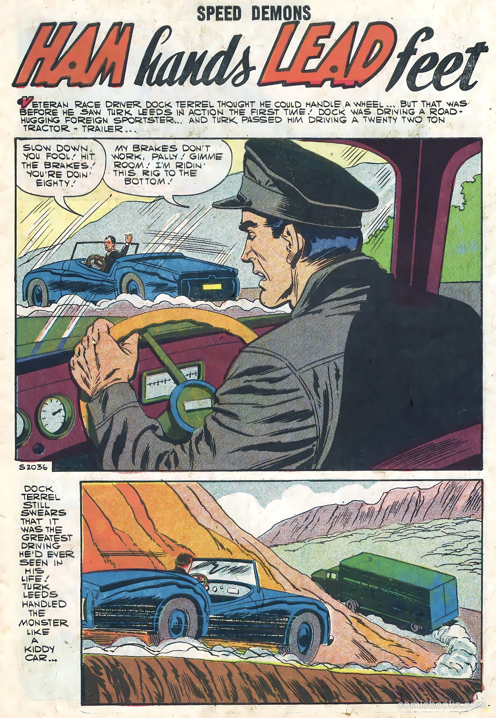 Speed Demons #8 — page 27 of 36