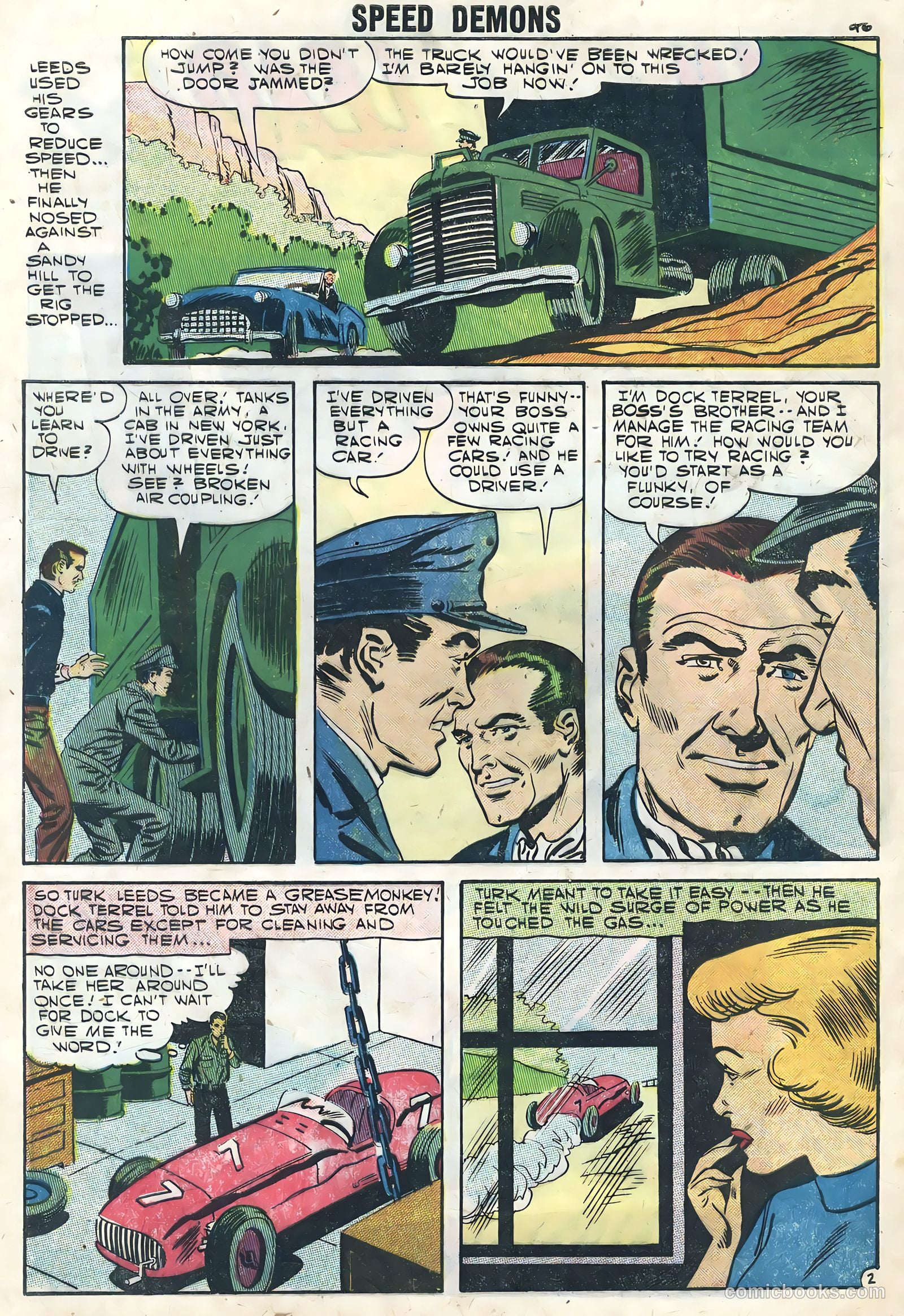 Speed Demons #8 — page 28 of 36
