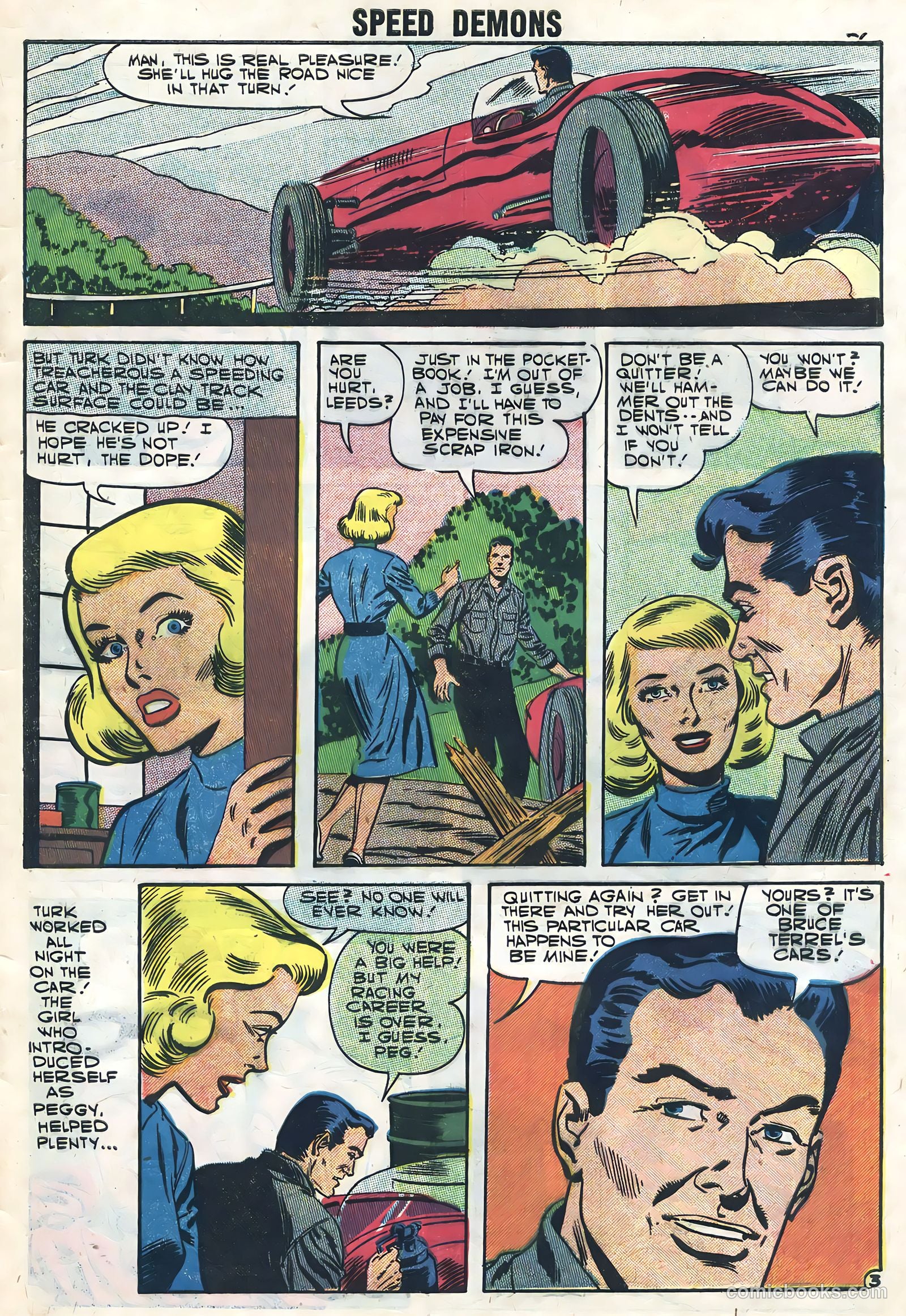 Speed Demons #8 — page 29 of 36