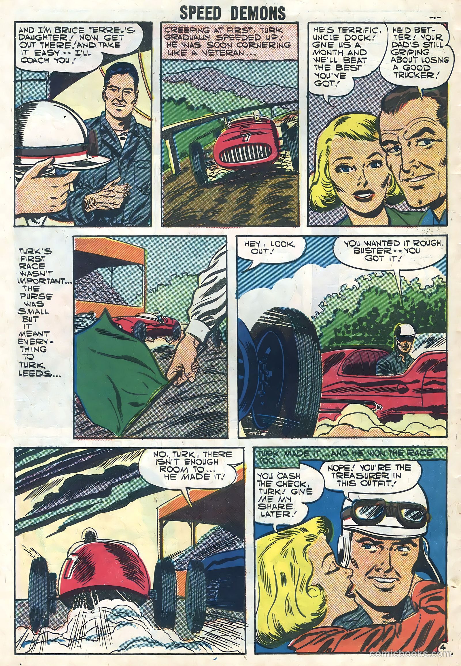 Speed Demons #8 — page 30 of 36