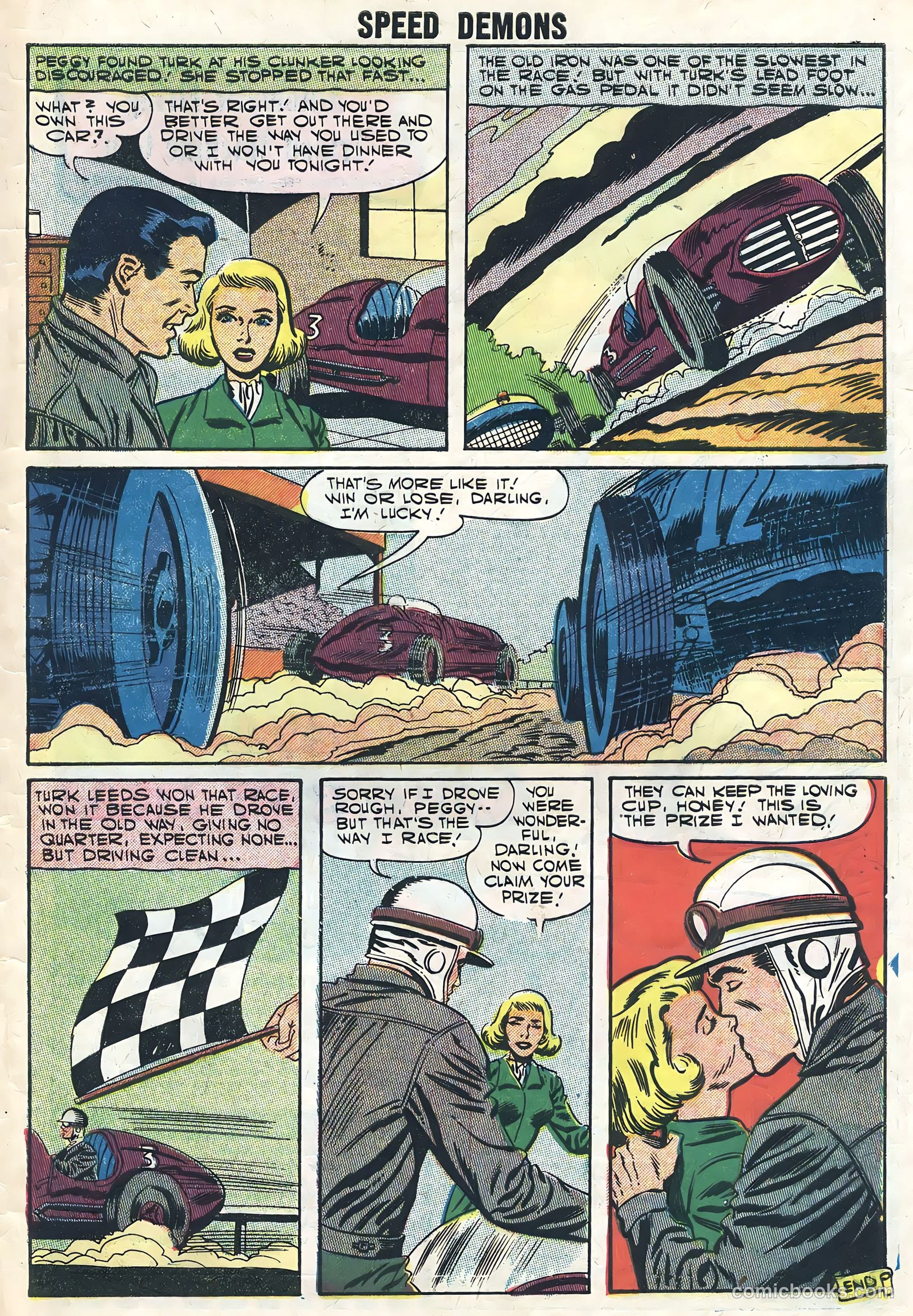 Speed Demons #8 — page 33 of 36