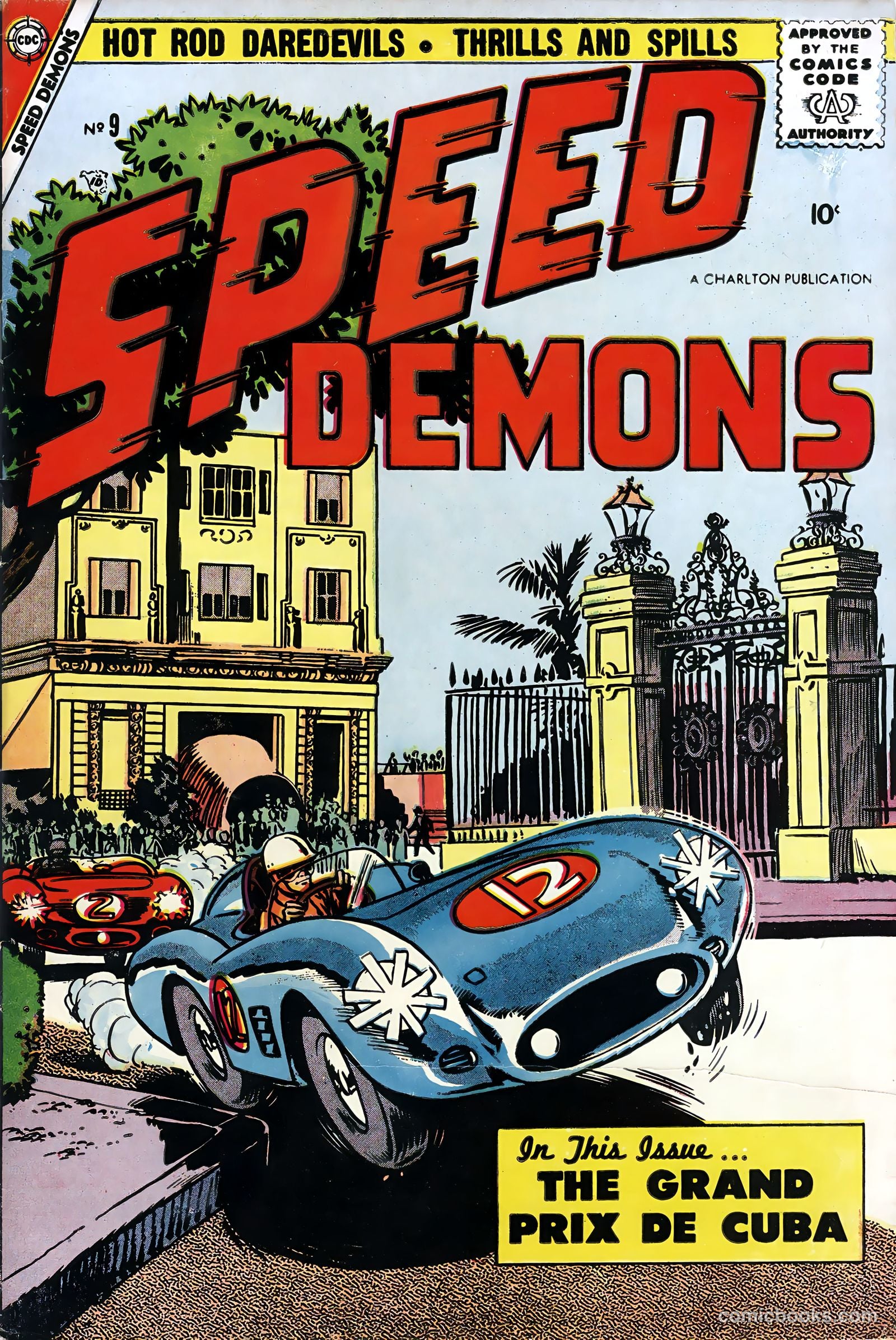 Speed Demons #9 — page 1 of 36