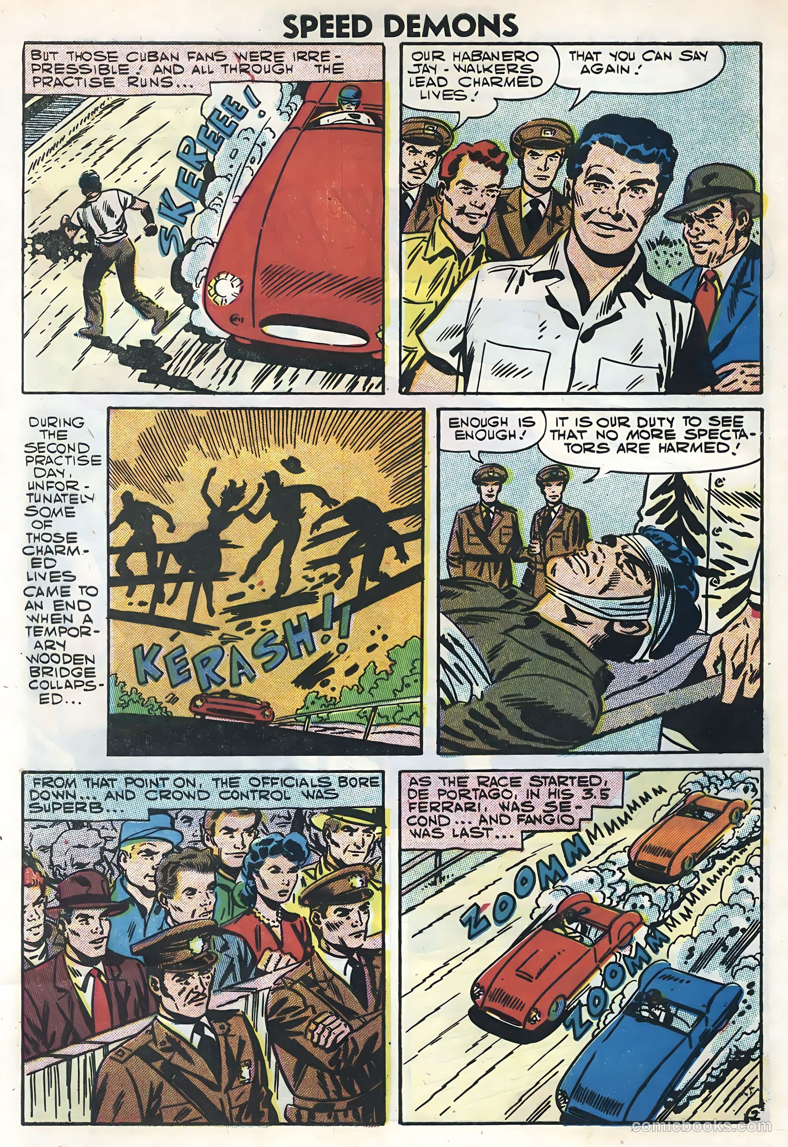 Speed Demons #9 — page 4 of 36