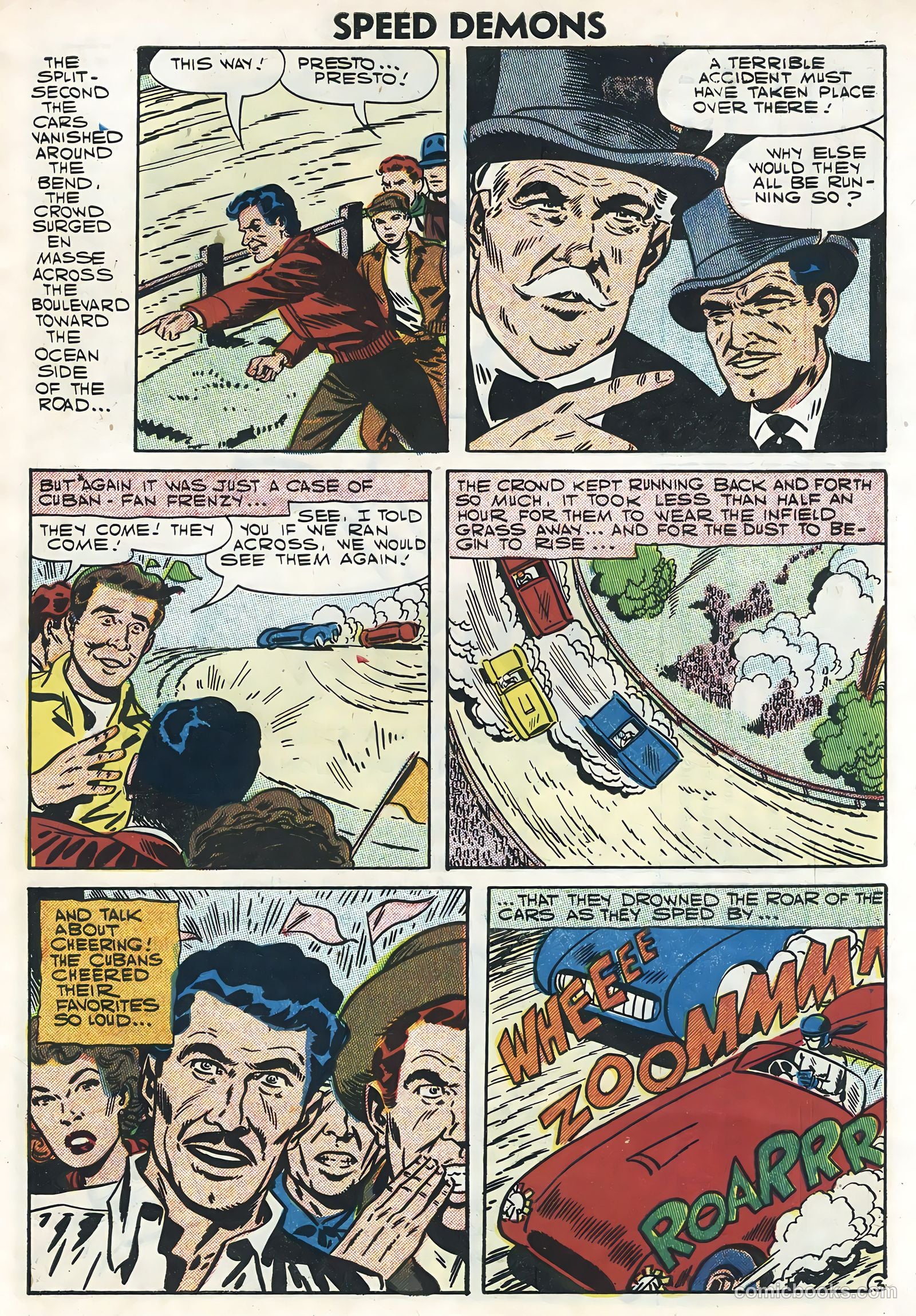 Speed Demons #9 — page 5 of 36