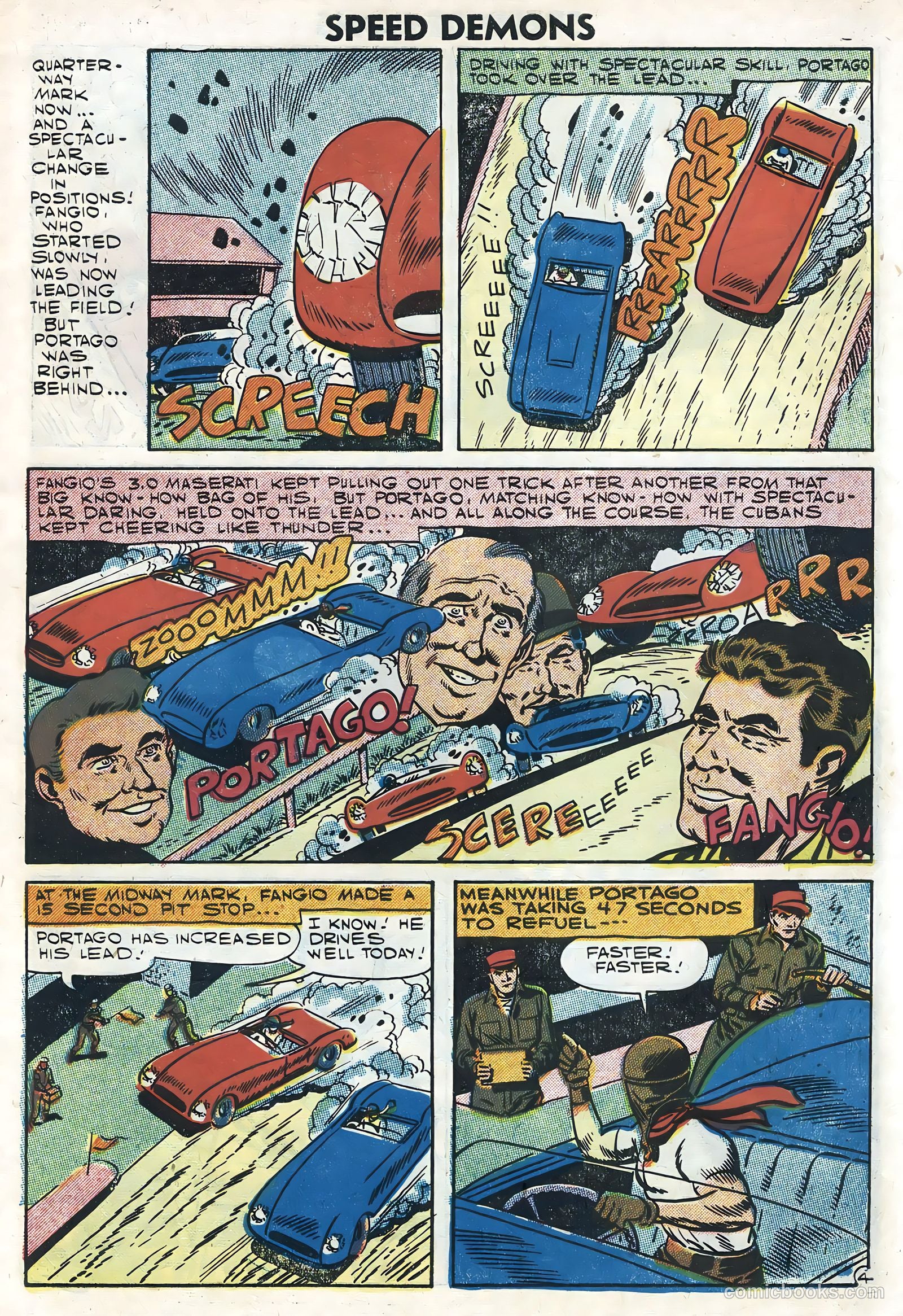 Speed Demons #9 — page 7 of 36