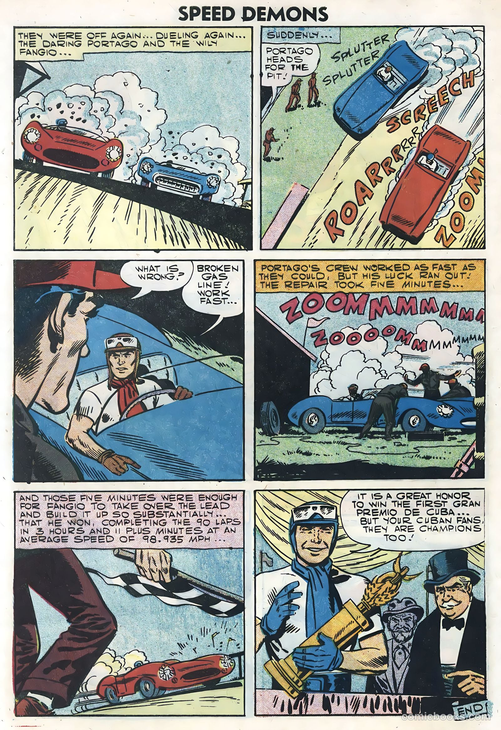 Speed Demons #9 — page 8 of 36