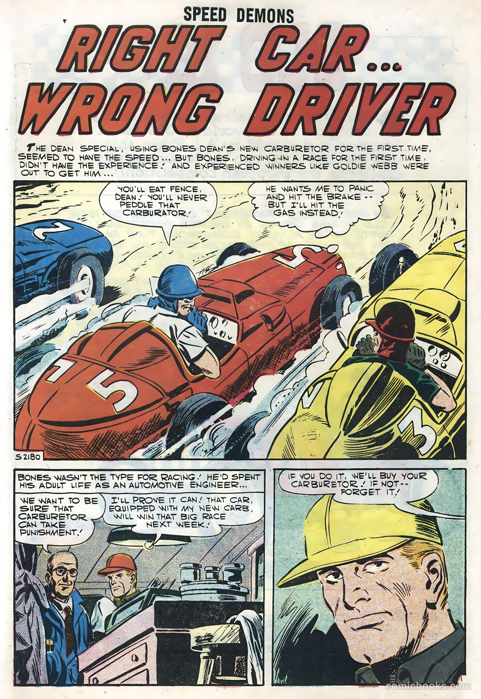 Speed Demons #9 — page 10 of 36