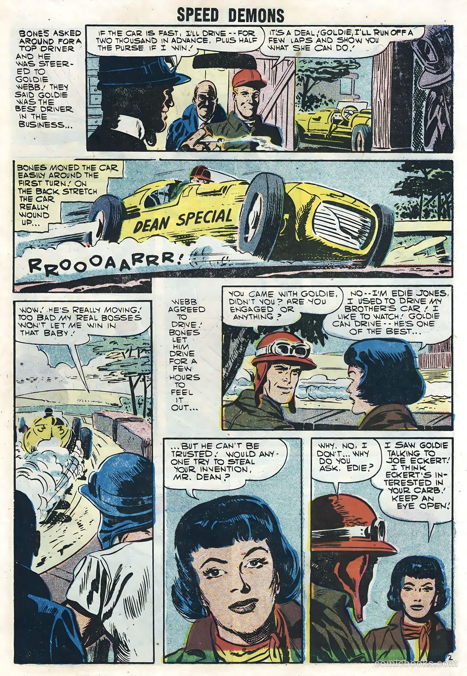 Speed Demons #9 — page 11 of 36