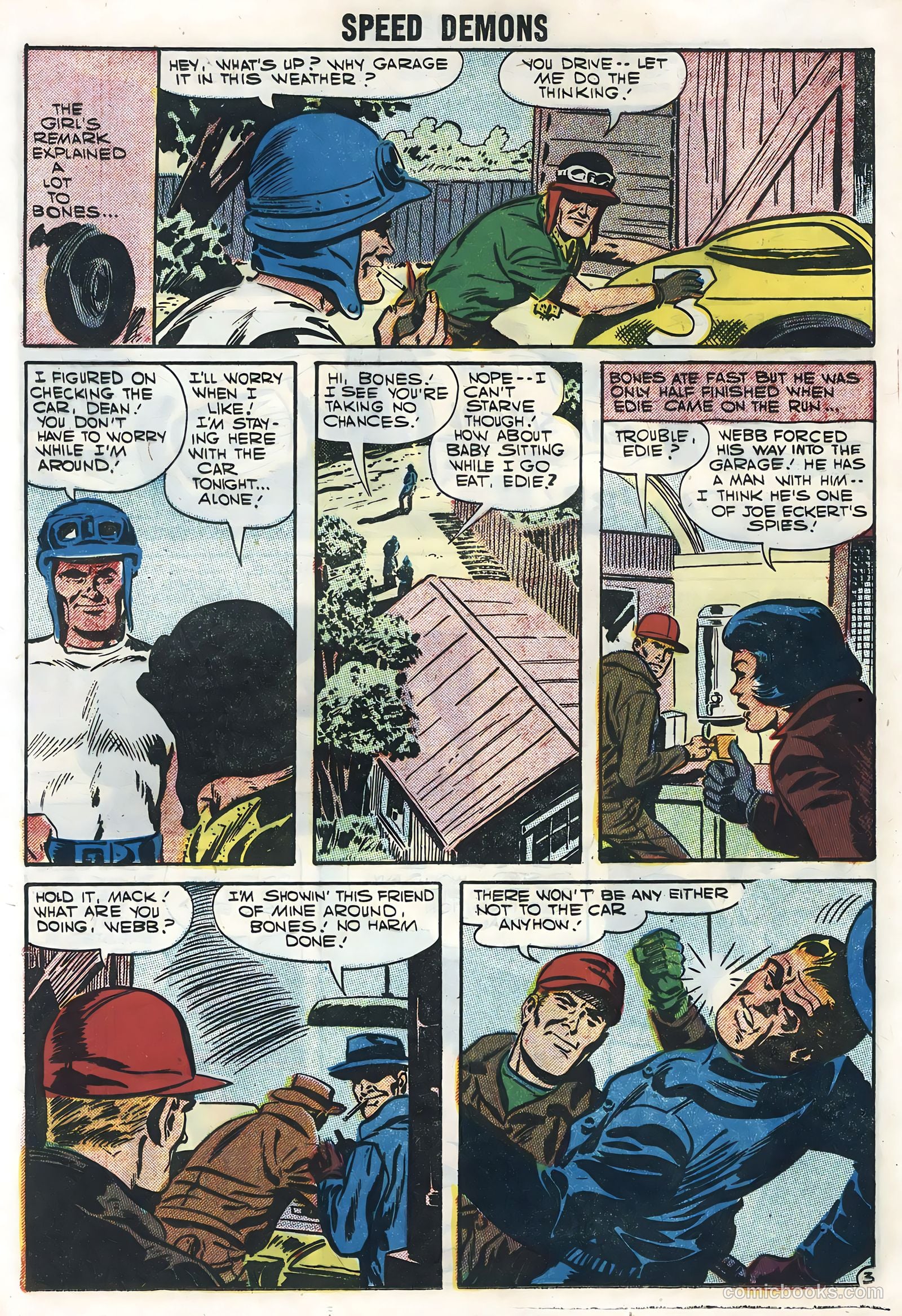 Speed Demons #9 — page 12 of 36