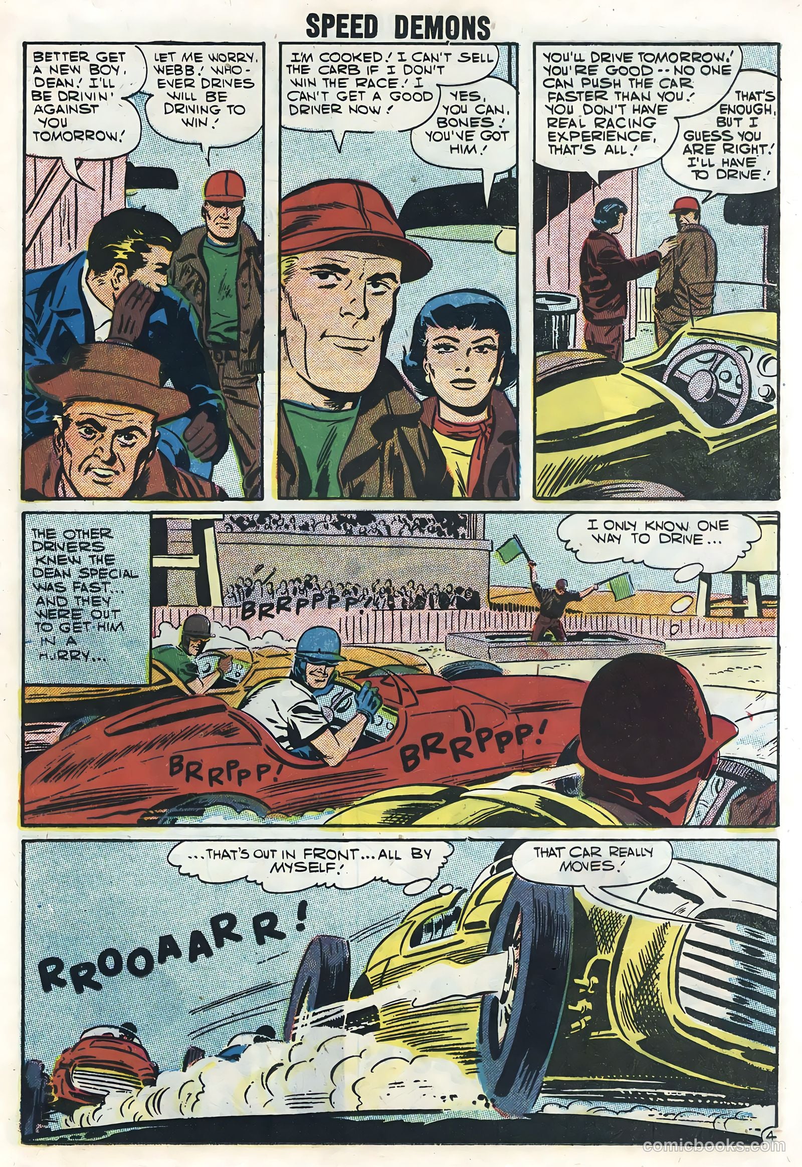 Speed Demons #9 — page 13 of 36