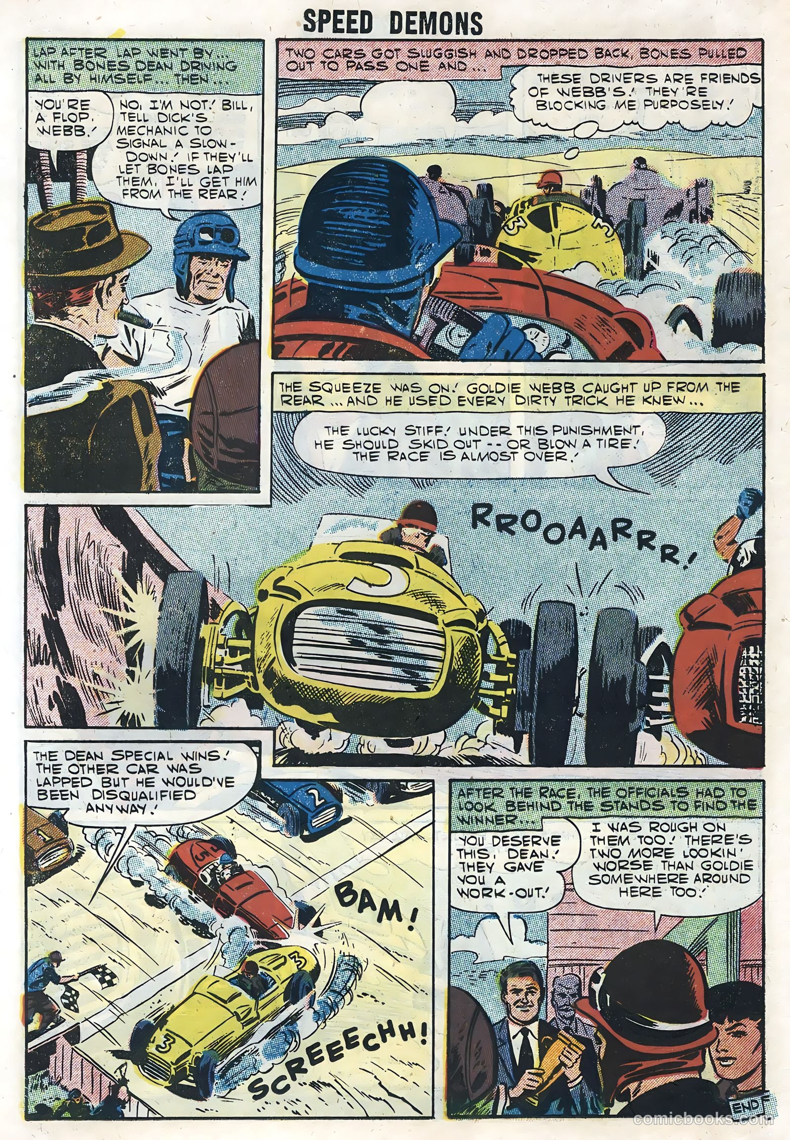 Speed Demons #9 — page 14 of 36
