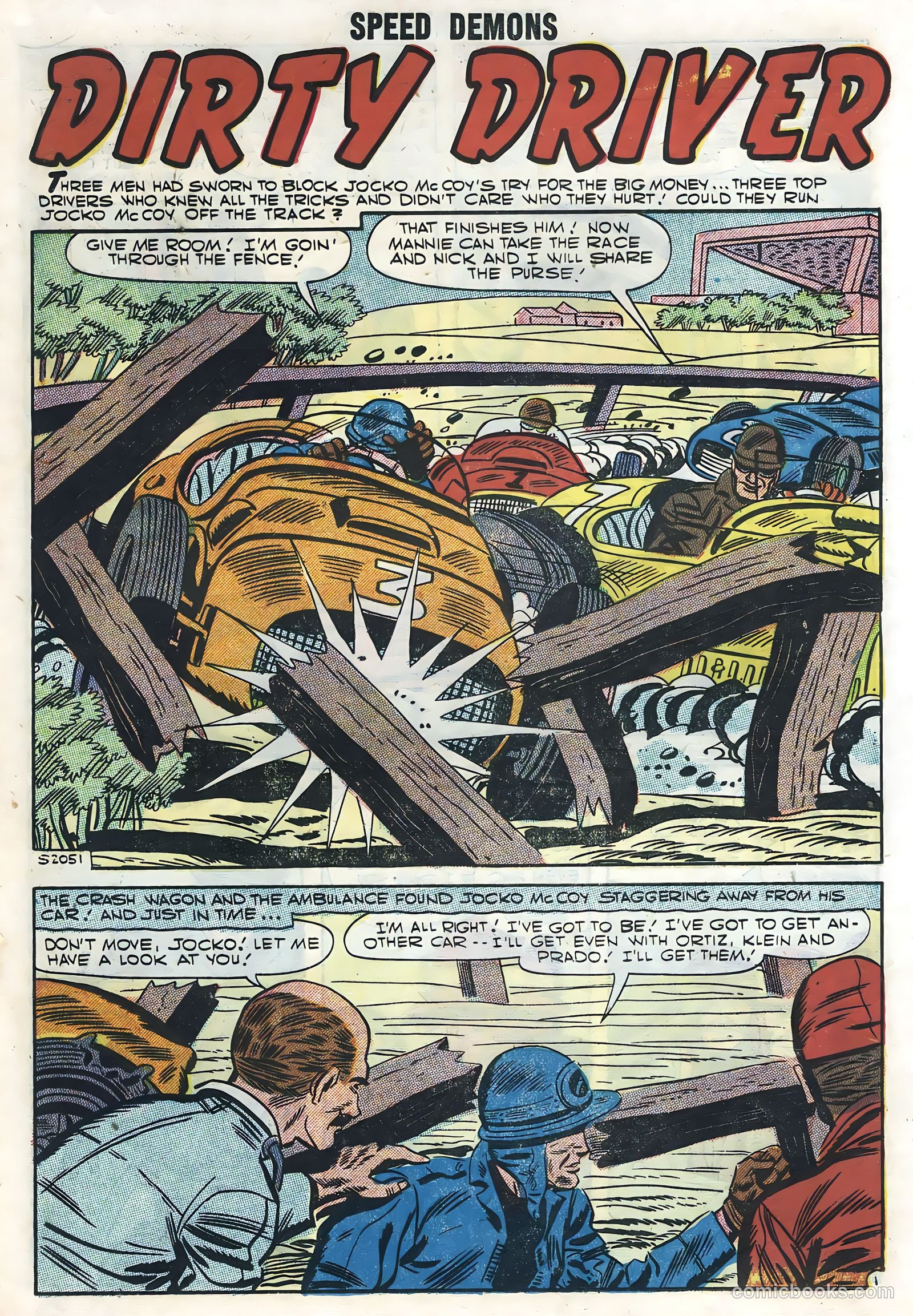 Speed Demons #9 — page 19 of 36
