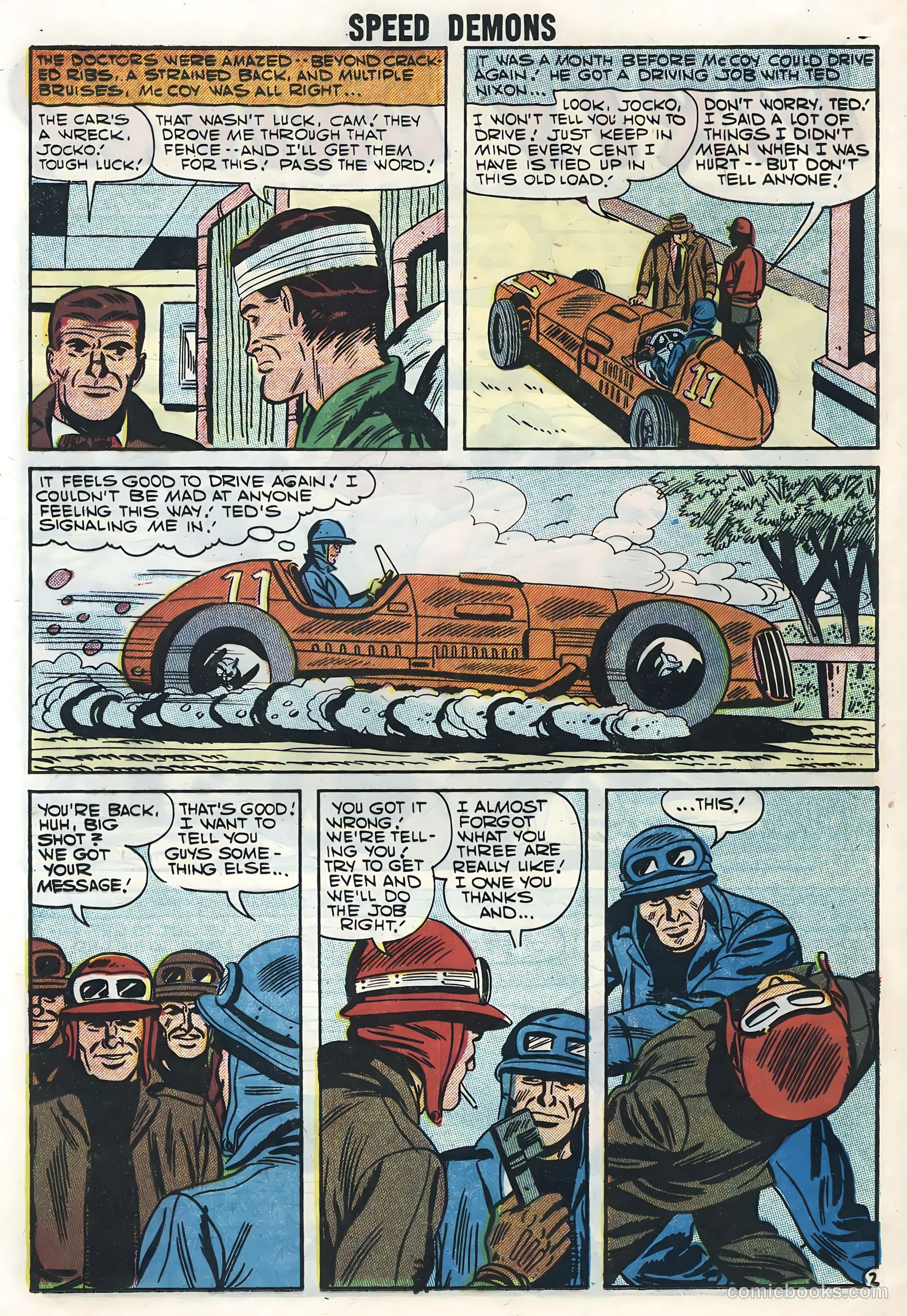 Speed Demons #9 — page 20 of 36