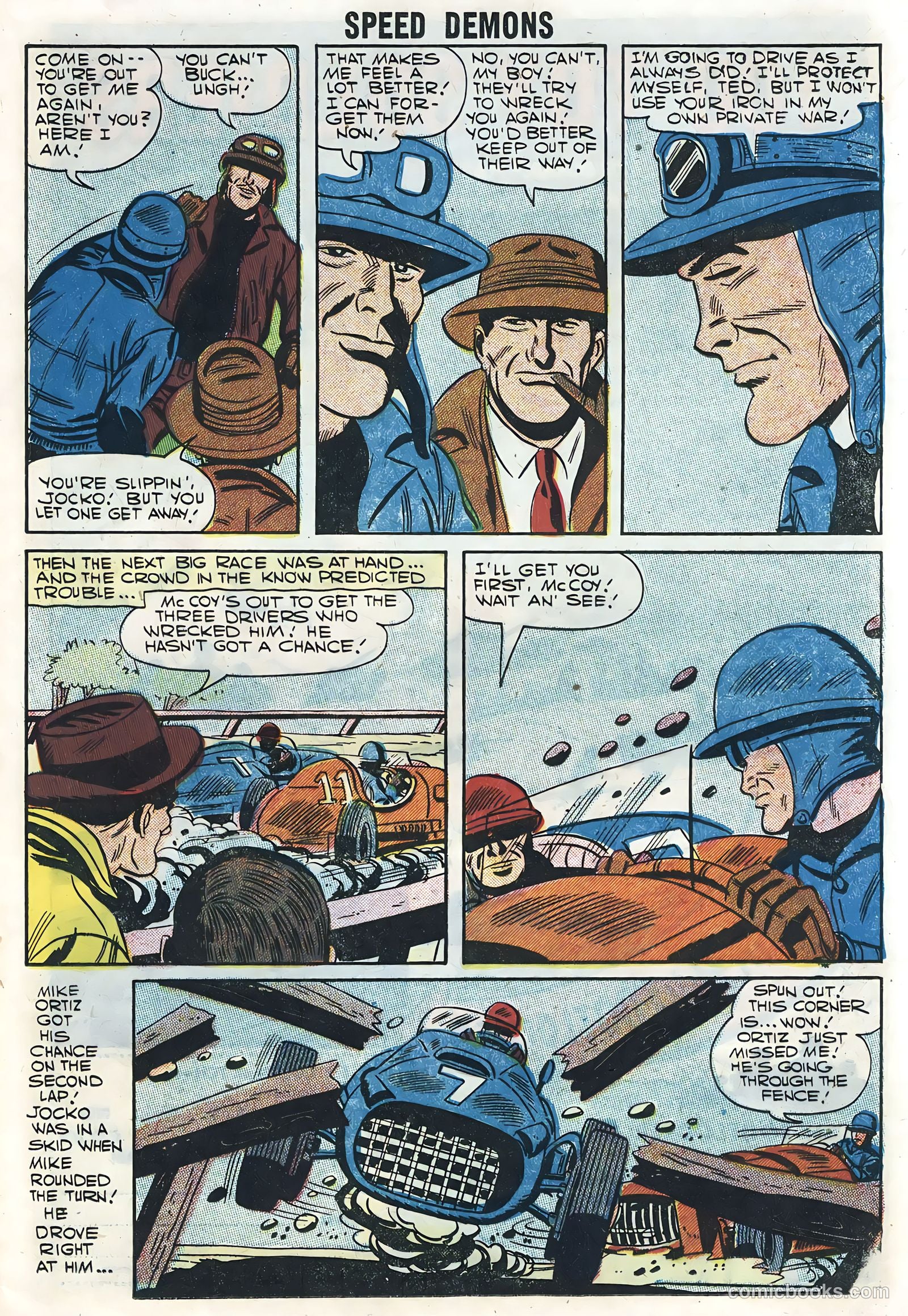 Speed Demons #9 — page 21 of 36