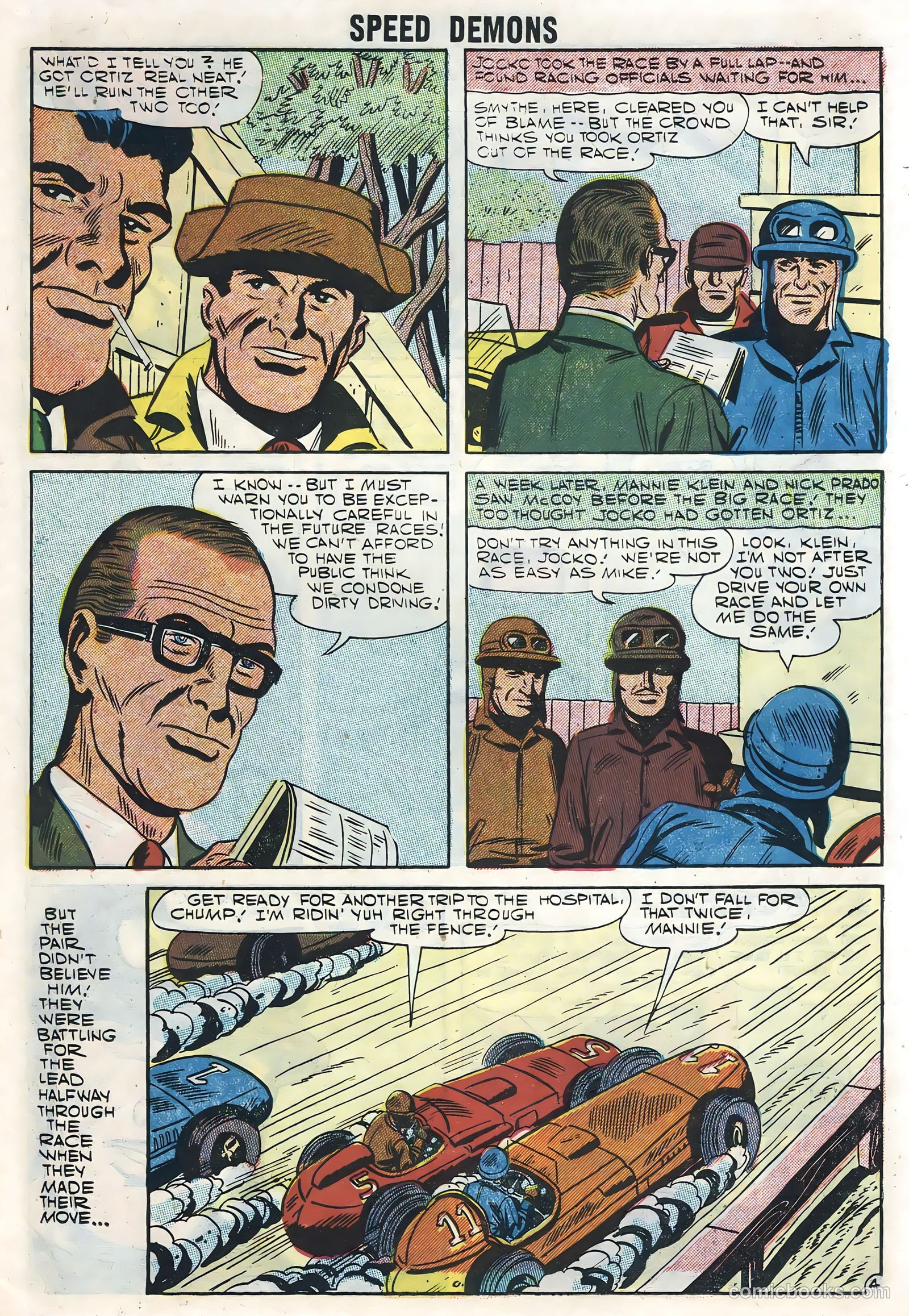 Speed Demons #9 — page 23 of 36