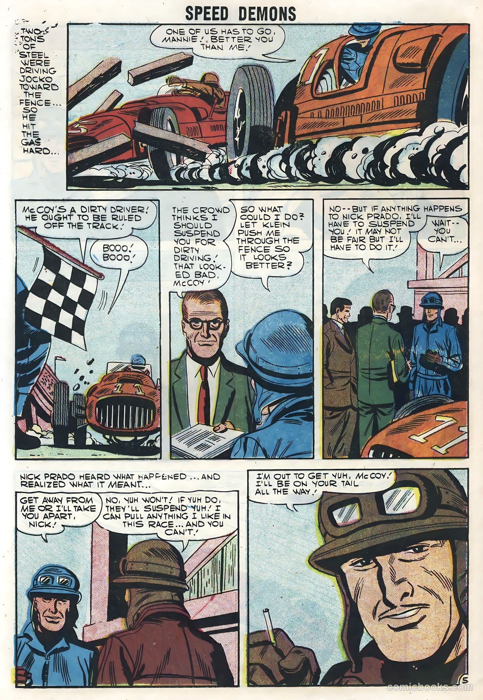 Speed Demons #9 — page 24 of 36