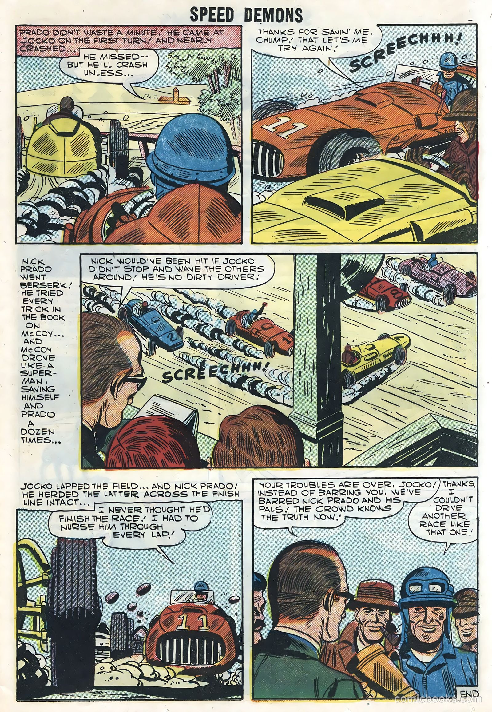 Speed Demons #9 — page 25 of 36