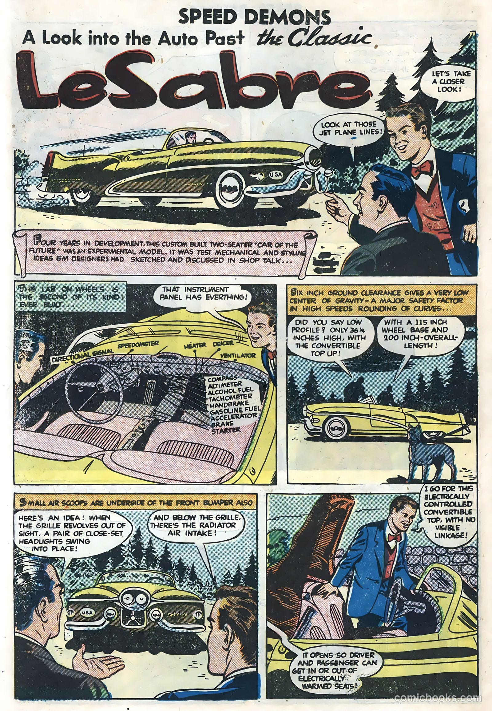 Speed Demons #9 — page 26 of 36