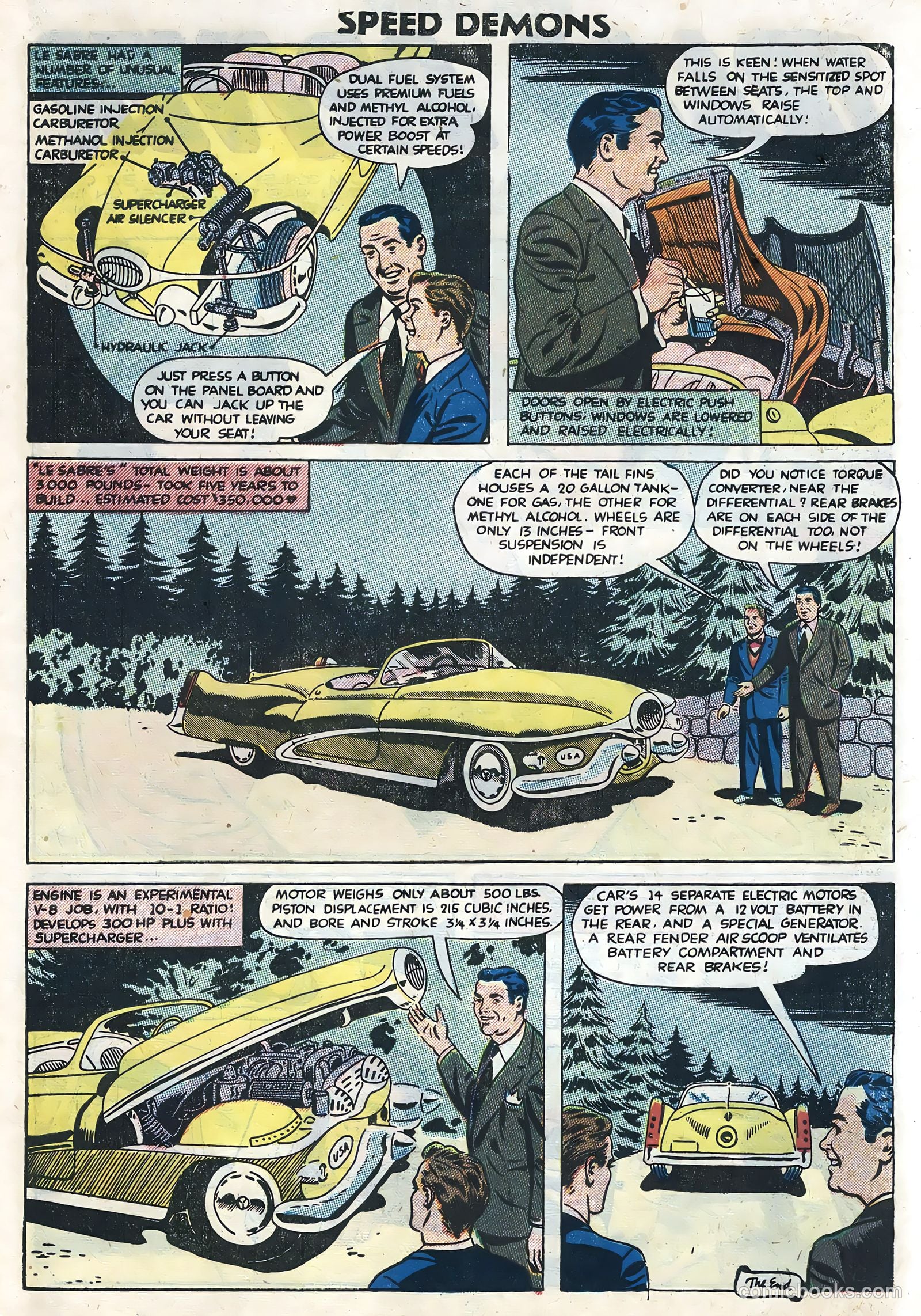 Speed Demons #9 — page 27 of 36