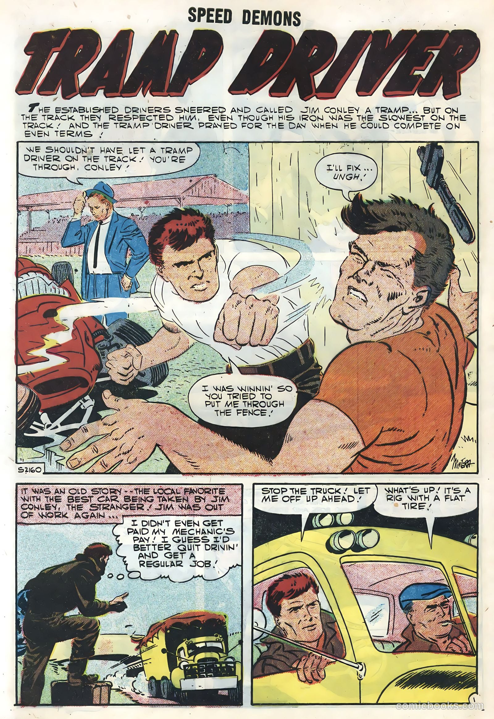 Speed Demons #9 — page 28 of 36
