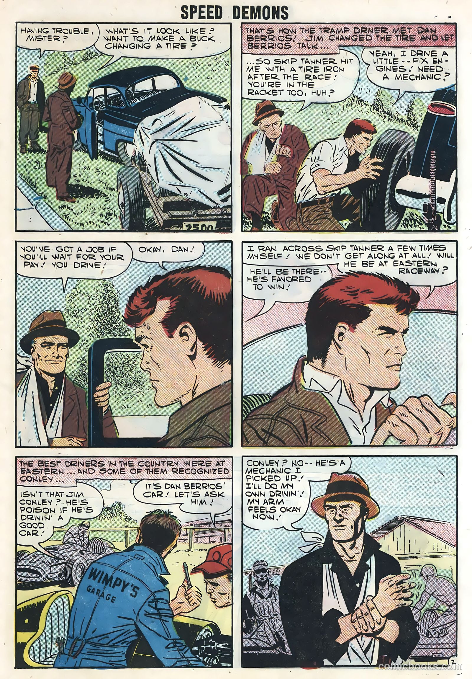 Speed Demons #9 — page 29 of 36