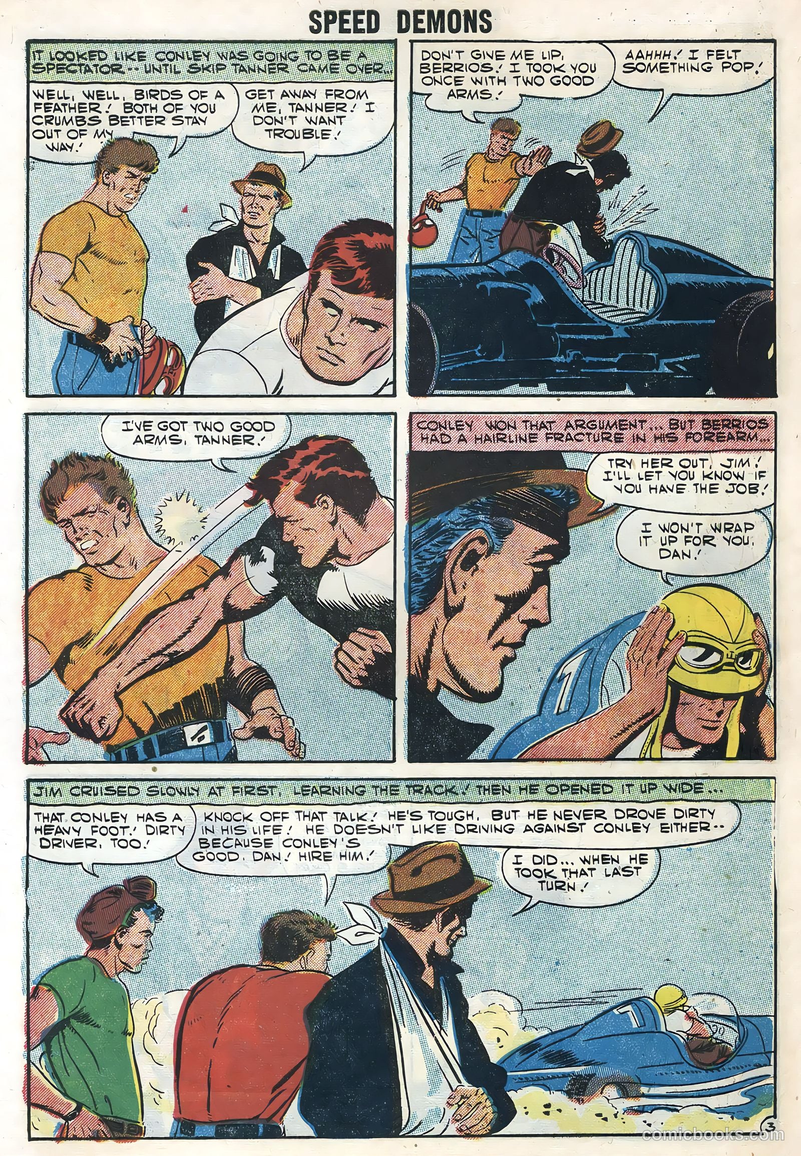 Speed Demons #9 — page 30 of 36