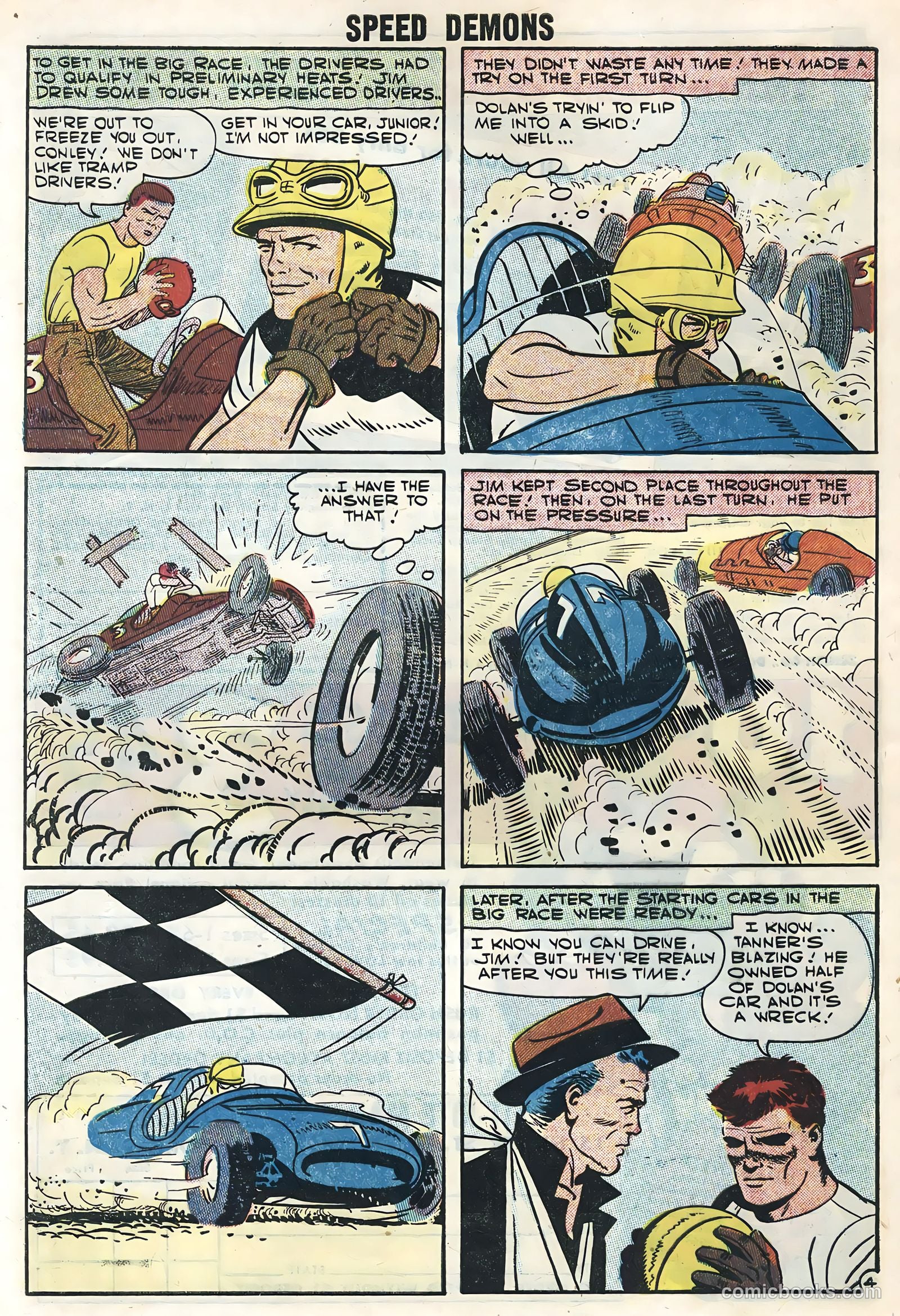Speed Demons #9 — page 32 of 36