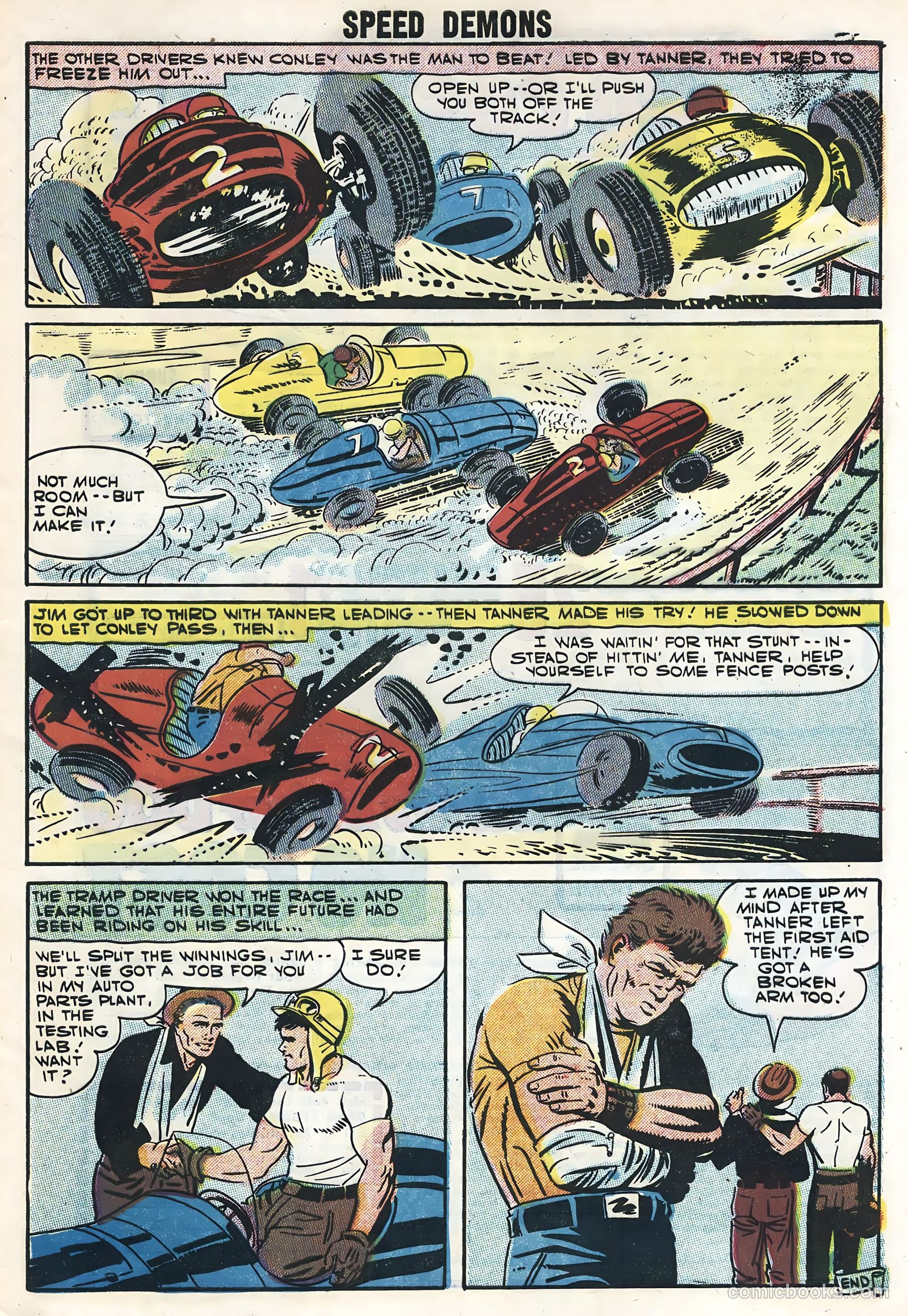 Speed Demons #9 — page 33 of 36