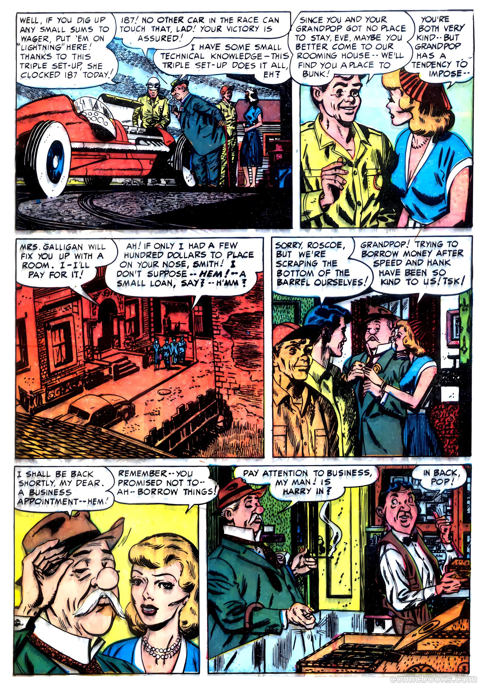 Speed Smith, the Hot Rod King #1 — page 5 of 36