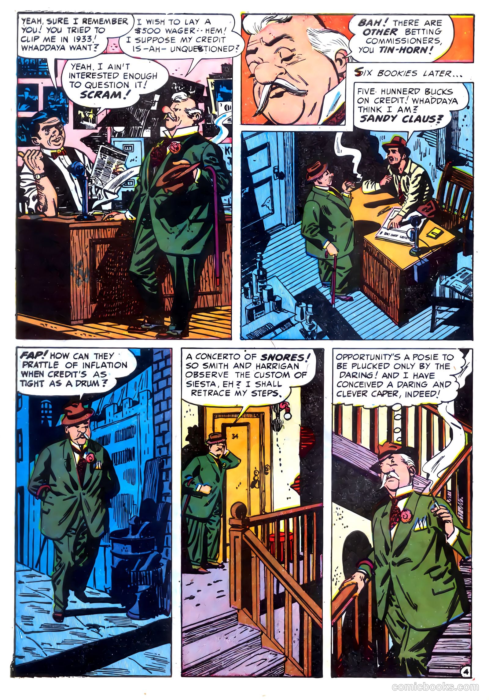 Speed Smith, the Hot Rod King #1 — page 6 of 36
