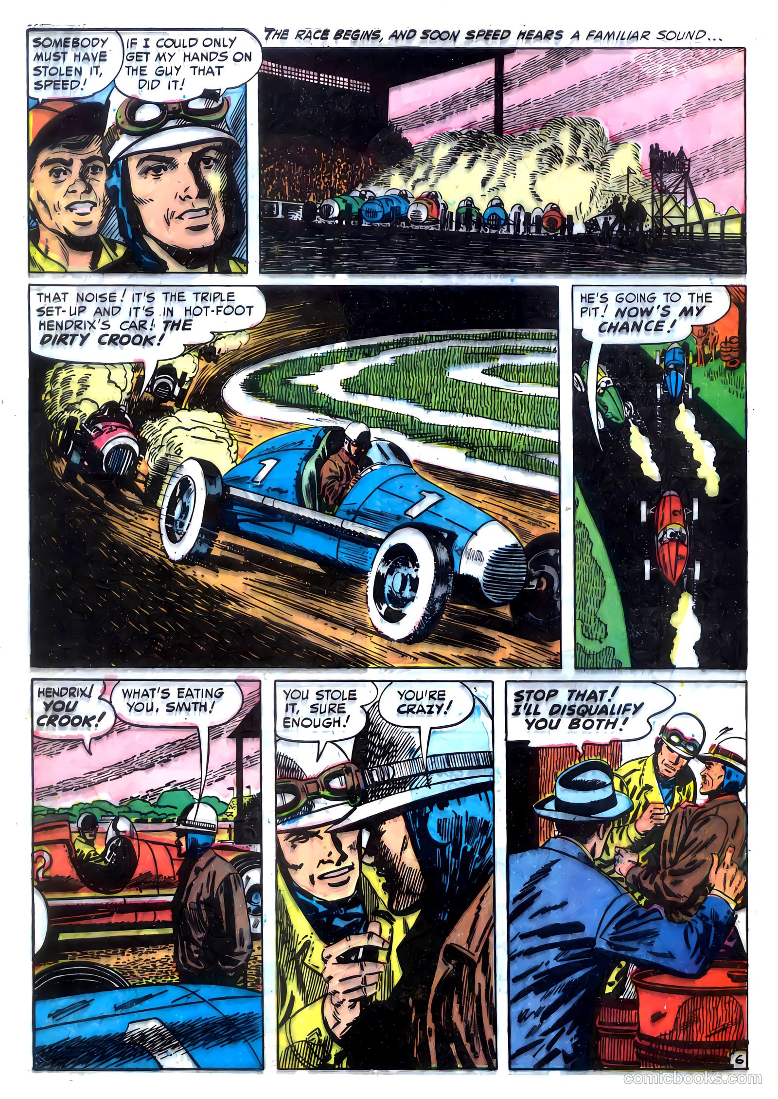 Speed Smith, the Hot Rod King #1 — page 8 of 36