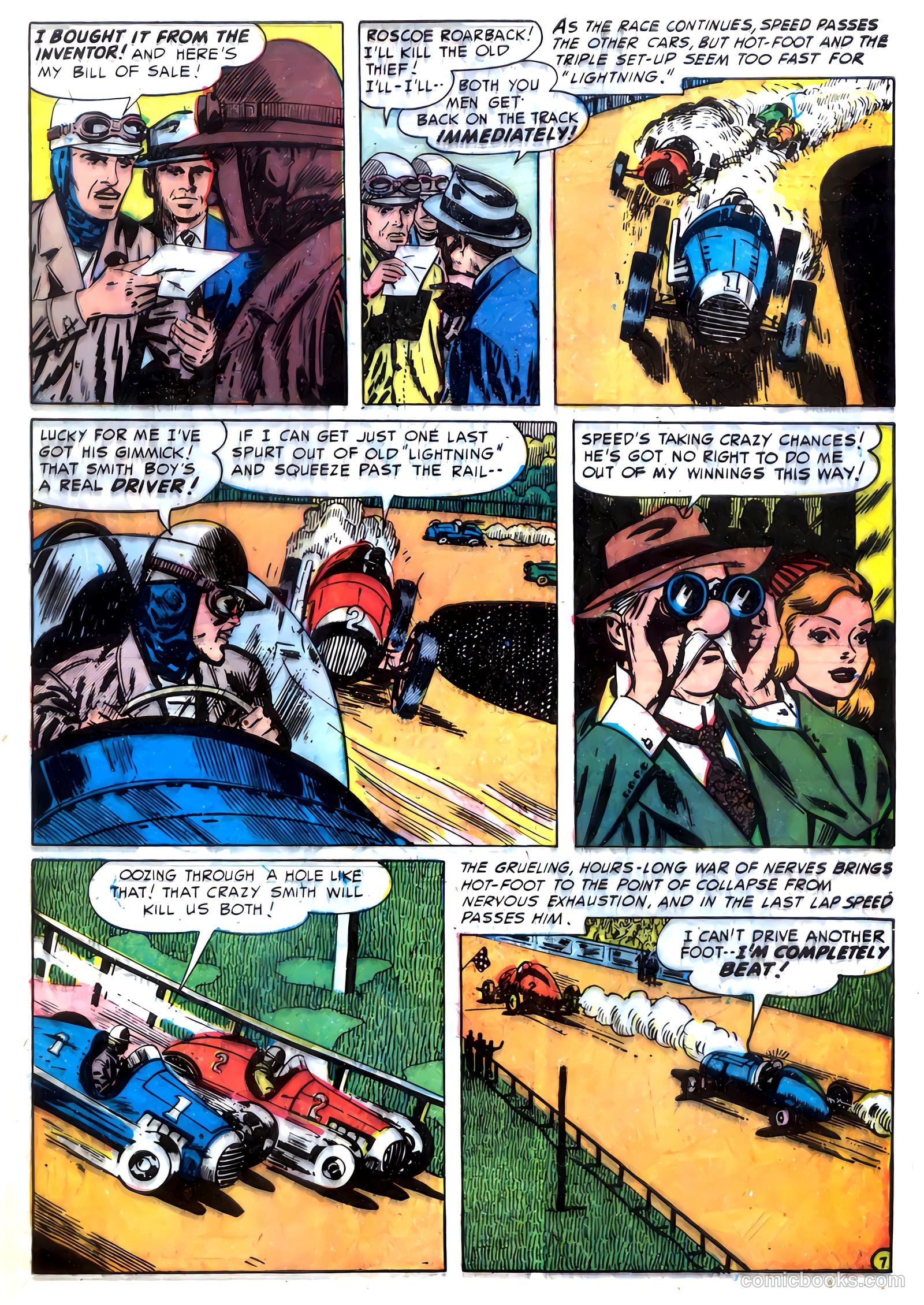 Speed Smith, the Hot Rod King #1 — page 9 of 36