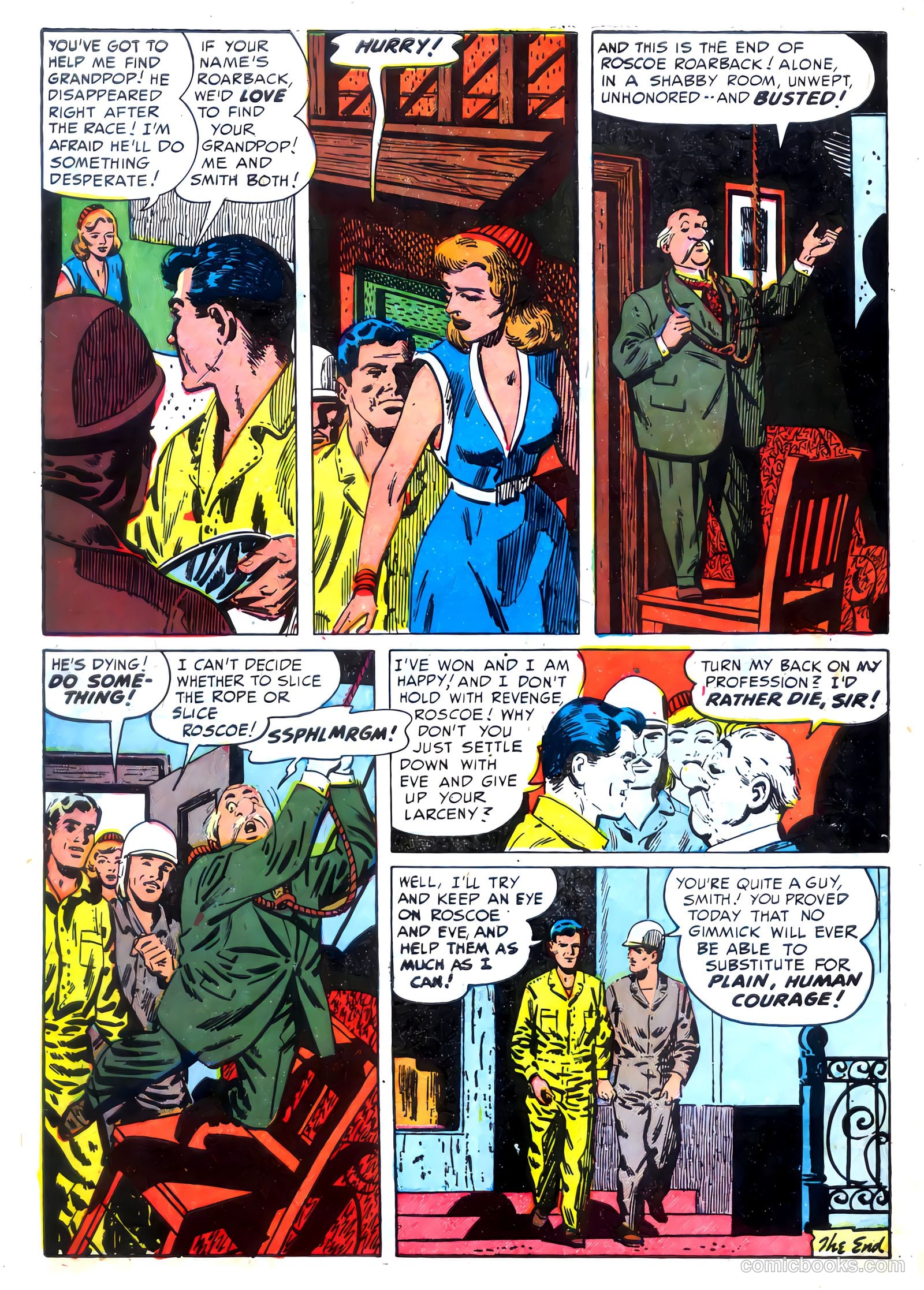 Speed Smith, the Hot Rod King #1 — page 10 of 36
