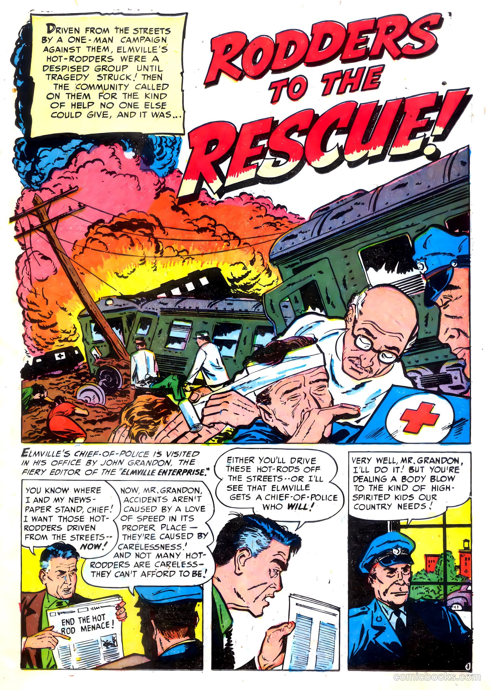 Speed Smith, the Hot Rod King #1 — page 11 of 36