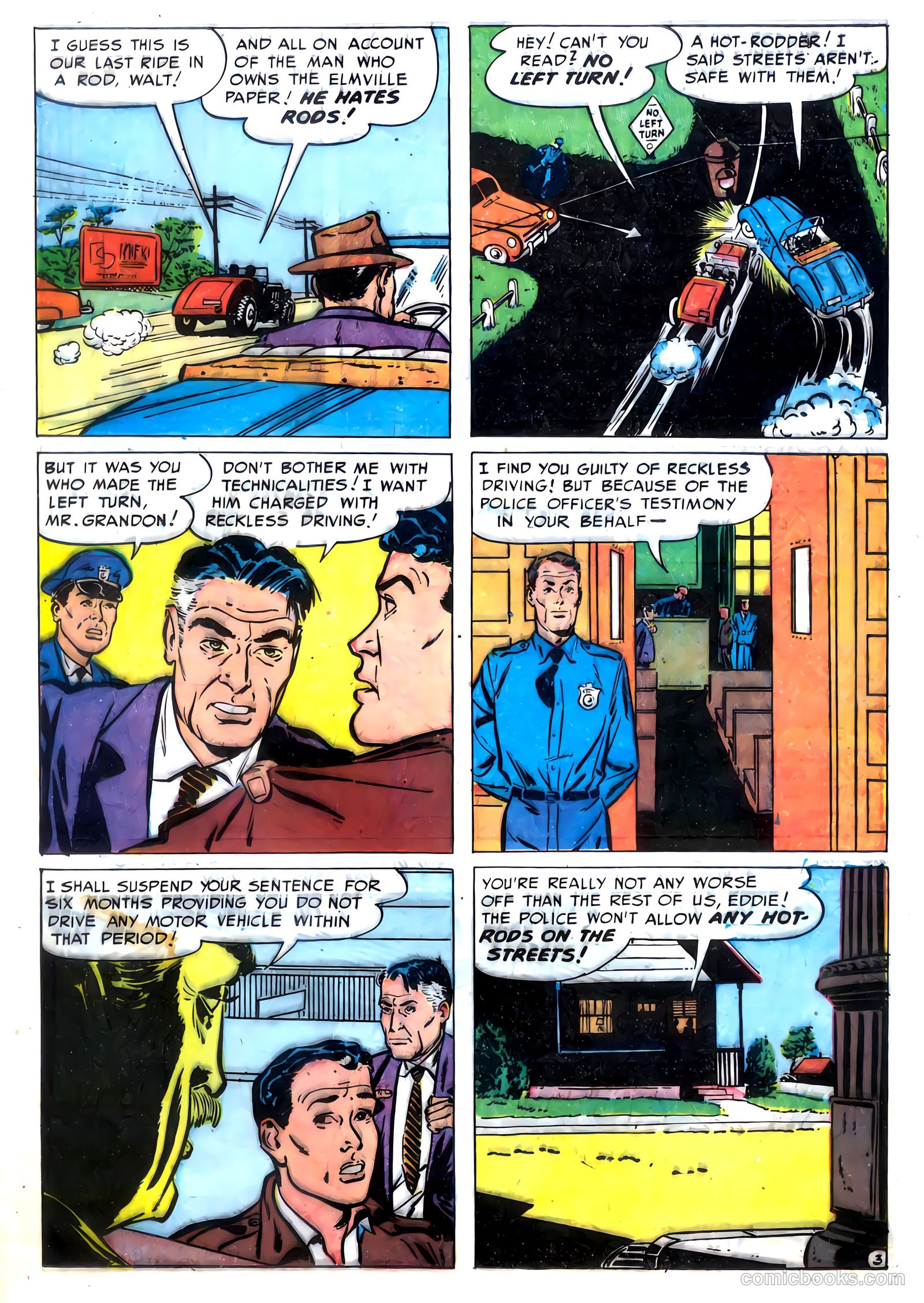 Speed Smith, the Hot Rod King #1 — page 13 of 36