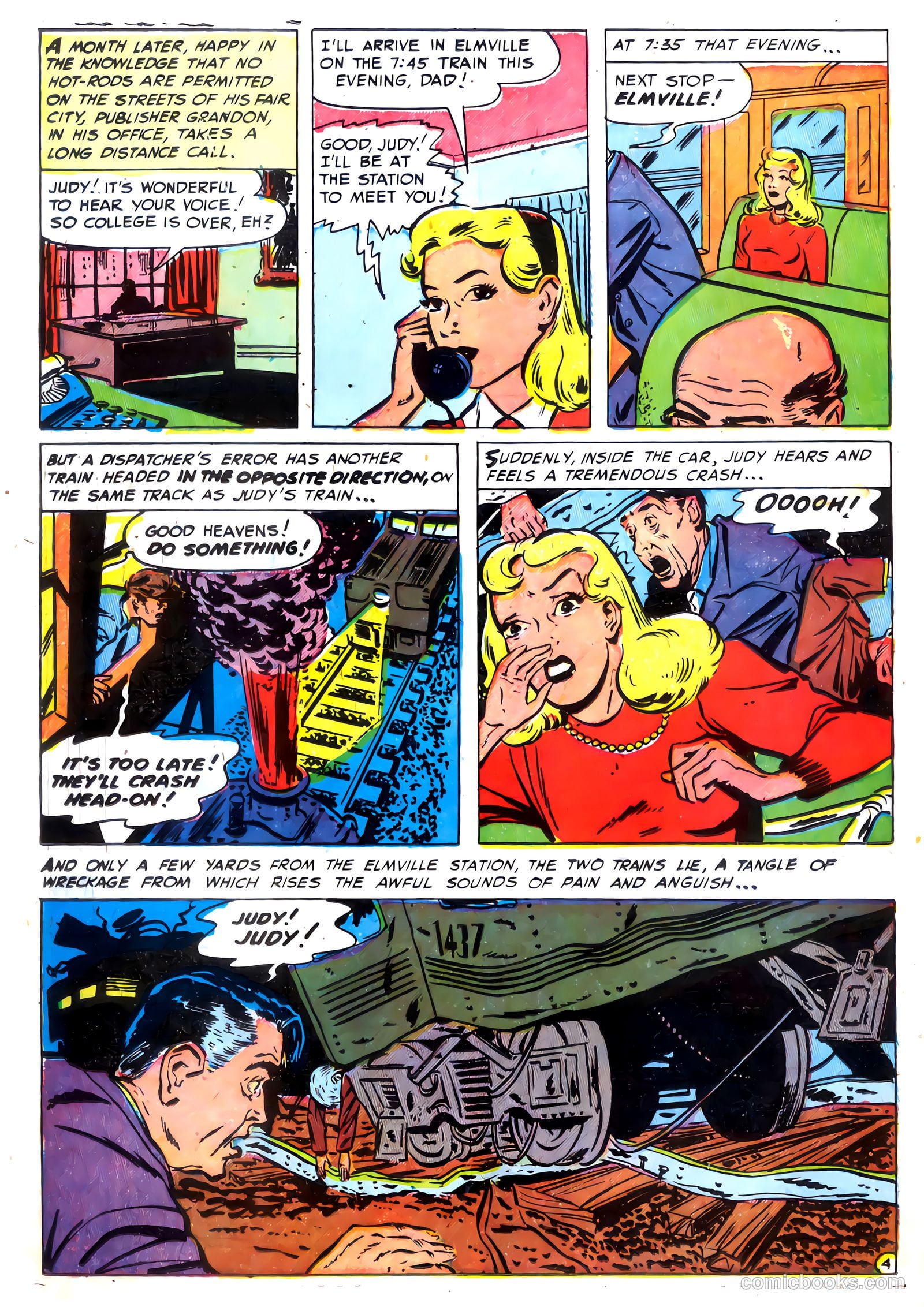 Speed Smith, the Hot Rod King #1 — page 14 of 36