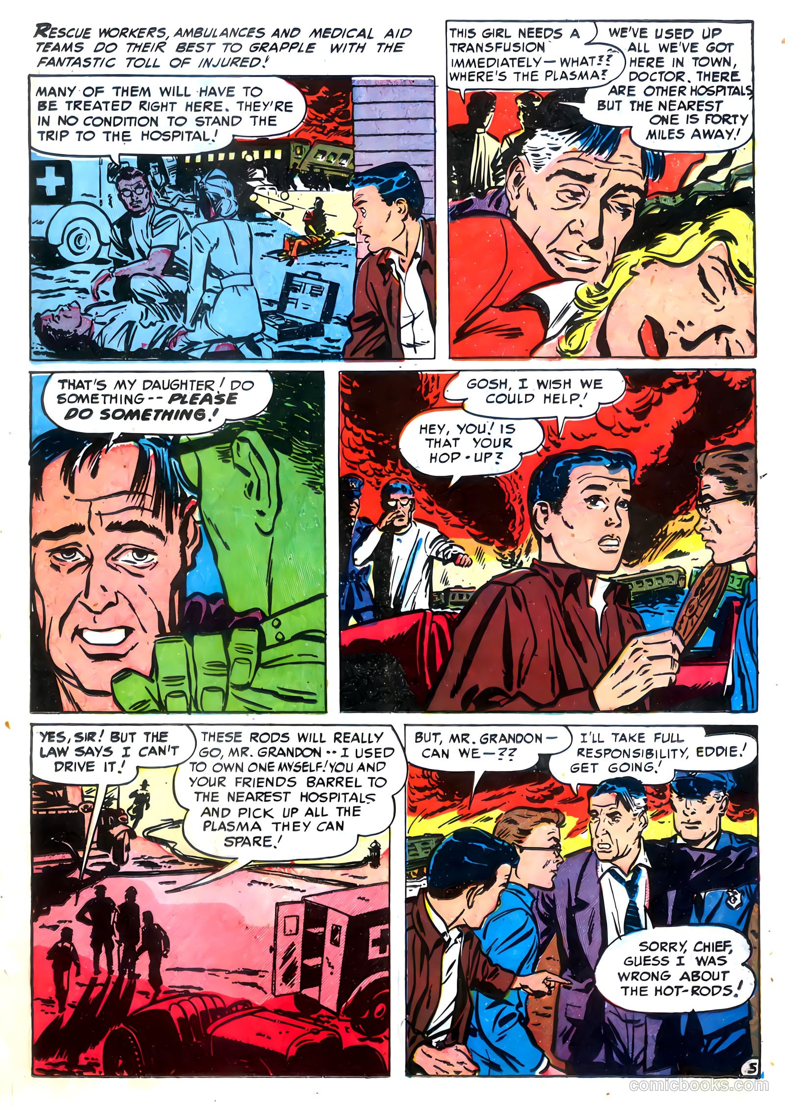 Speed Smith, the Hot Rod King #1 — page 15 of 36