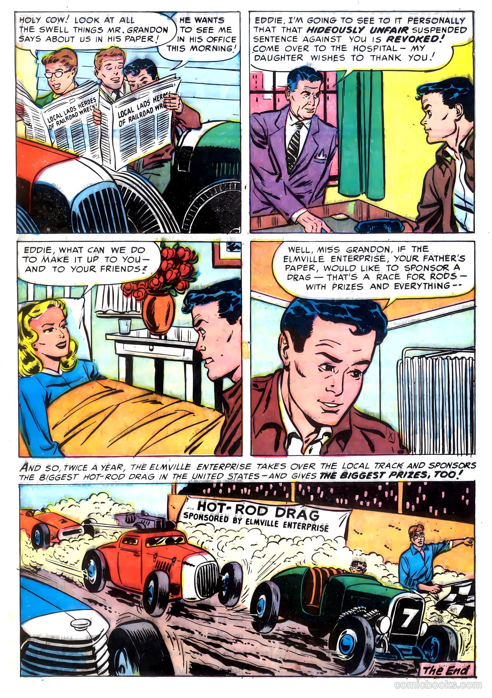 Speed Smith, the Hot Rod King #1 — page 17 of 36