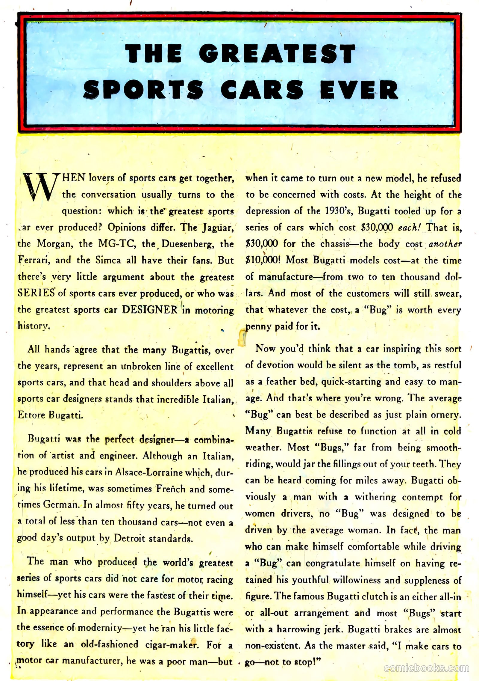 Speed Smith, the Hot Rod King #1 — page 18 of 36