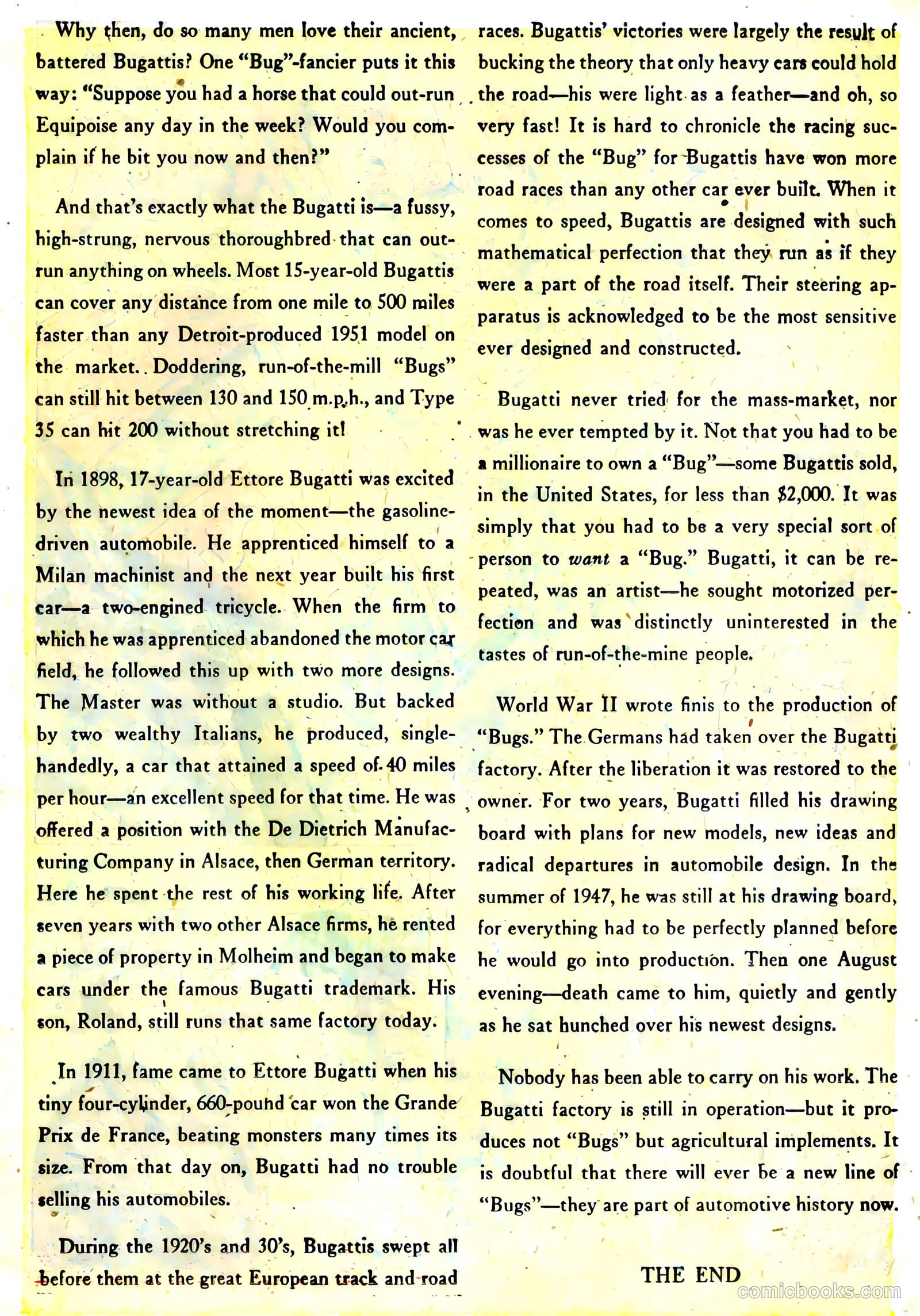Speed Smith, the Hot Rod King #1 — page 19 of 36