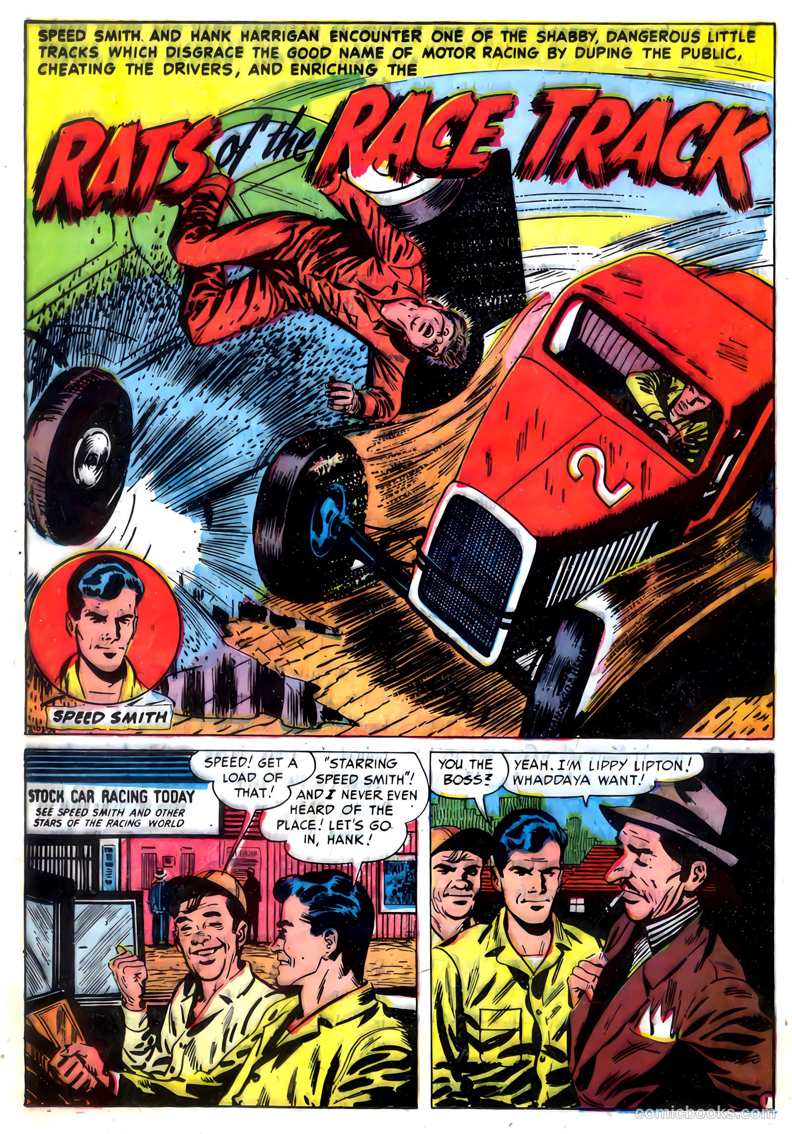 Speed Smith, the Hot Rod King #1 — page 20 of 36