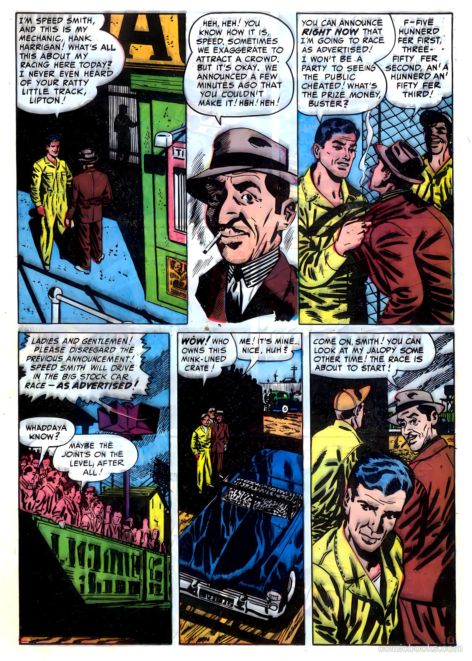 Speed Smith, the Hot Rod King #1 — page 21 of 36