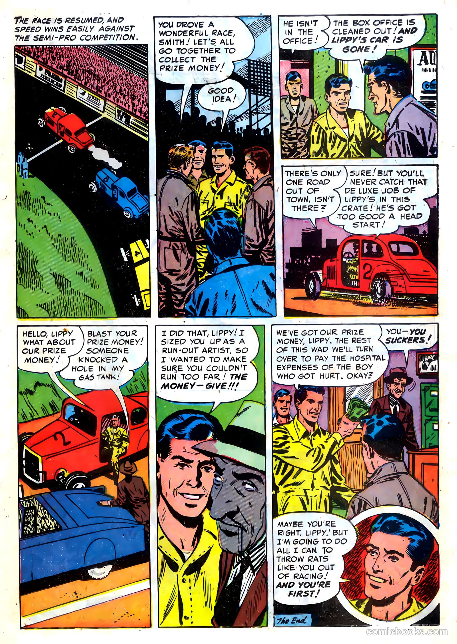 Speed Smith, the Hot Rod King #1 — page 23 of 36
