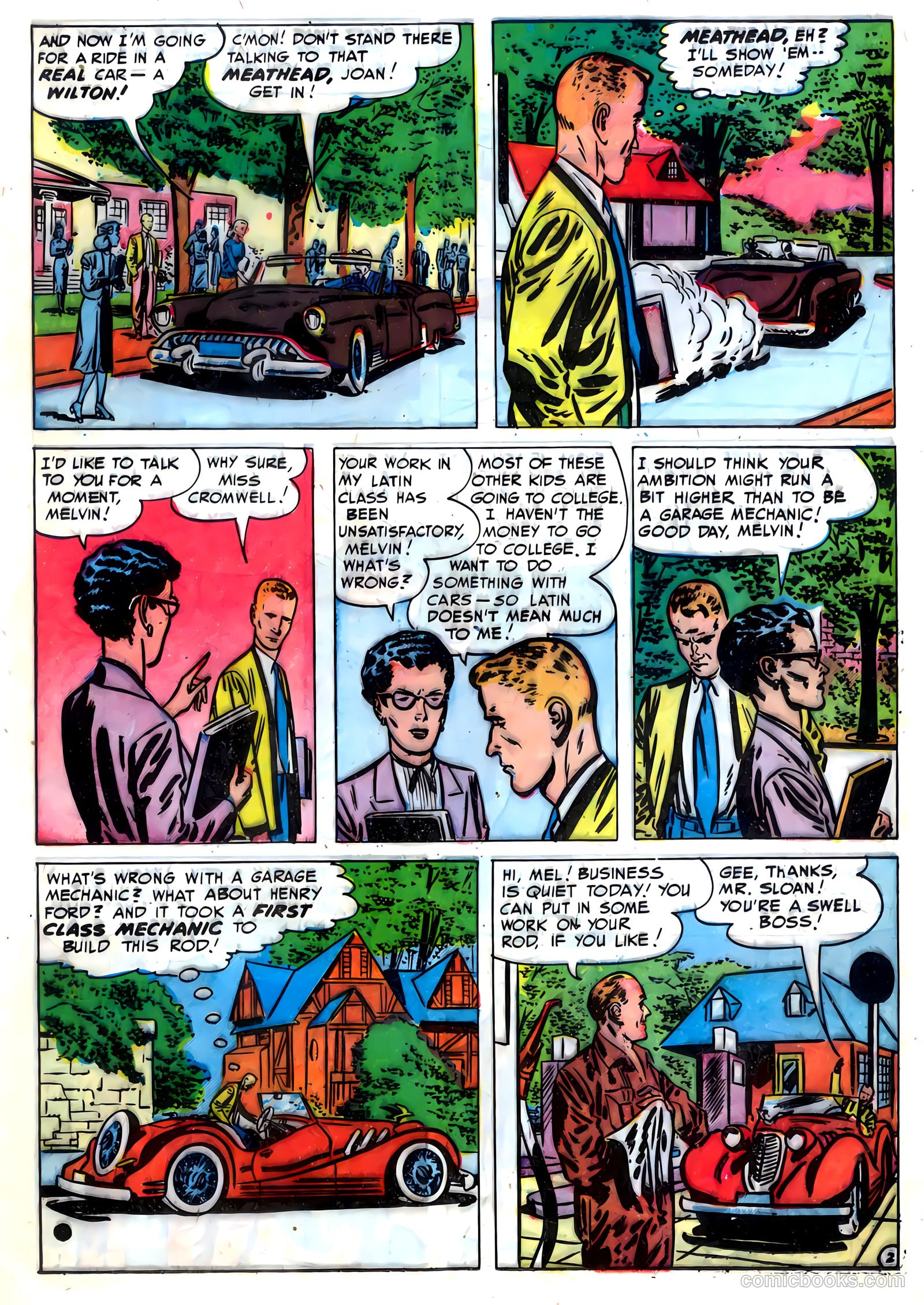 Speed Smith, the Hot Rod King #1 — page 25 of 36