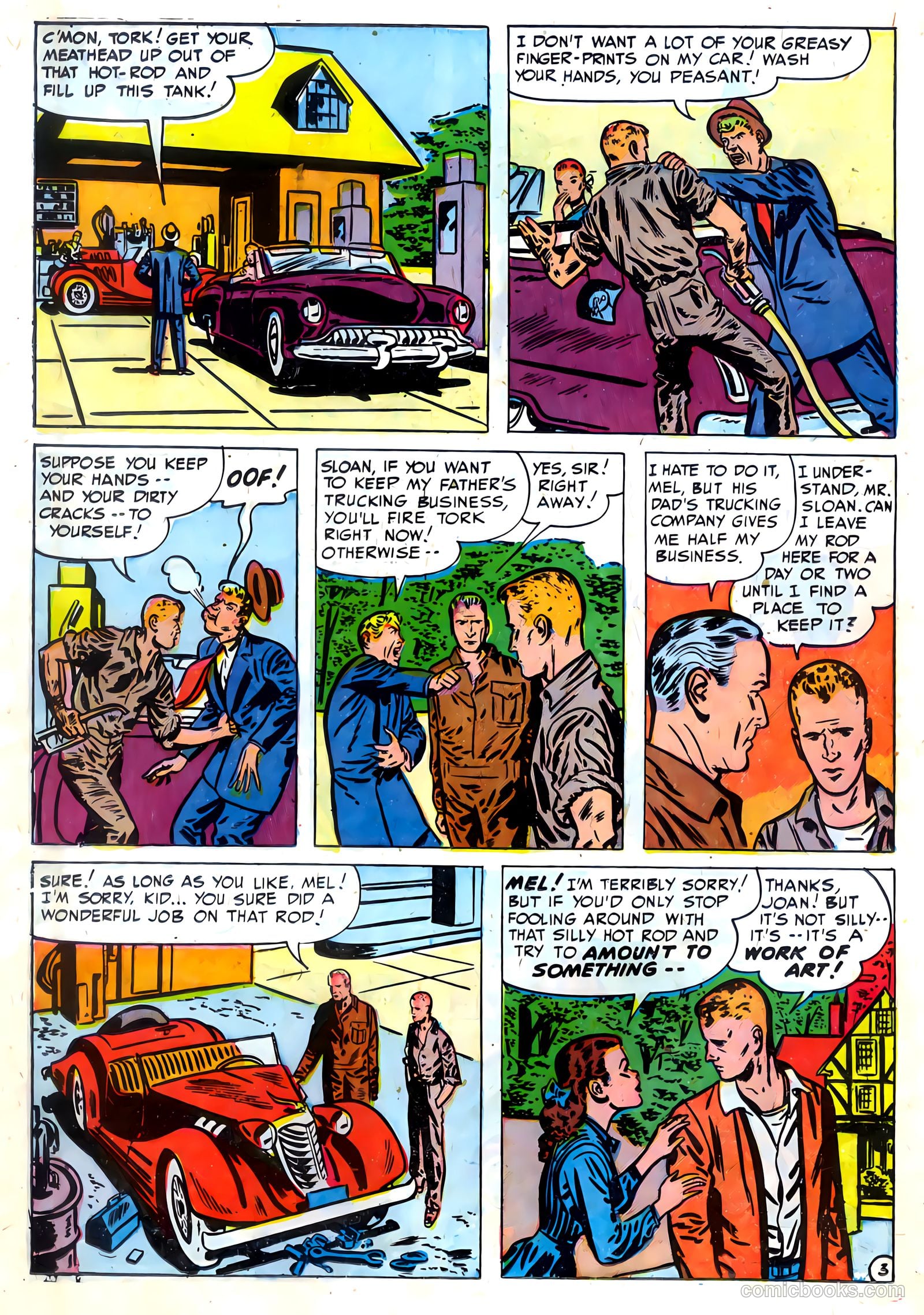 Speed Smith, the Hot Rod King #1 — page 26 of 36