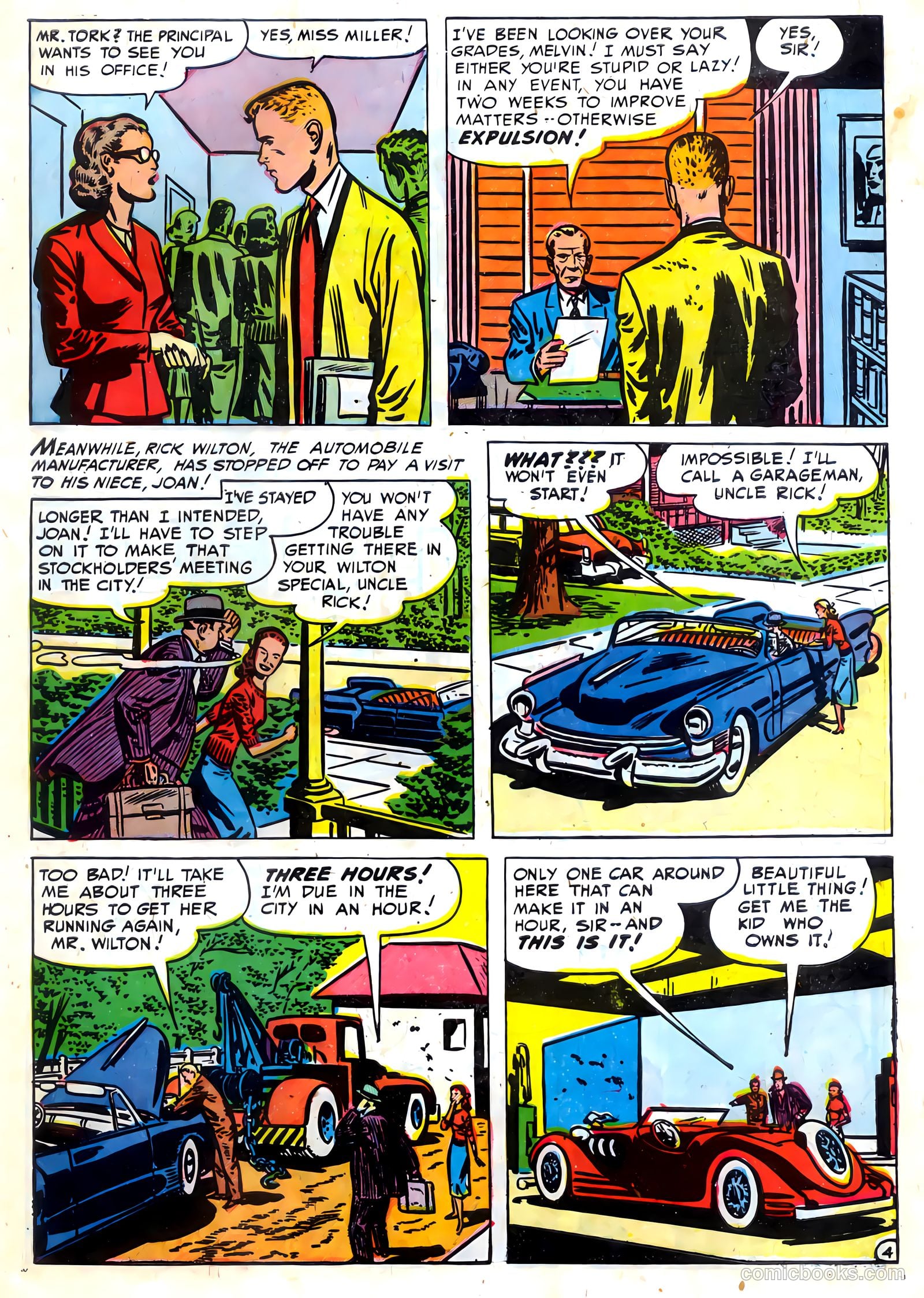 Speed Smith, the Hot Rod King #1 — page 27 of 36